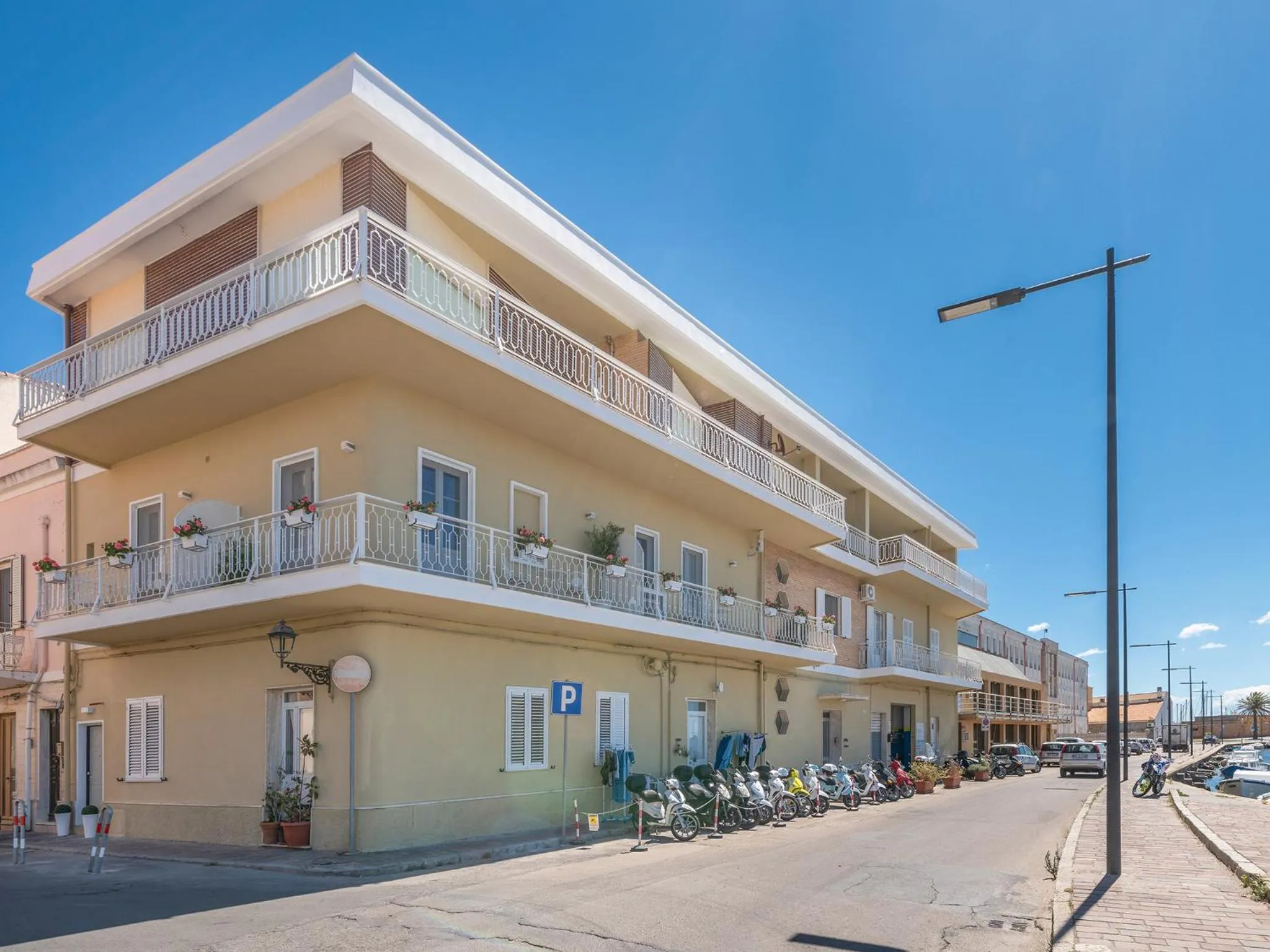 Property building in AQUAMADRE Suites