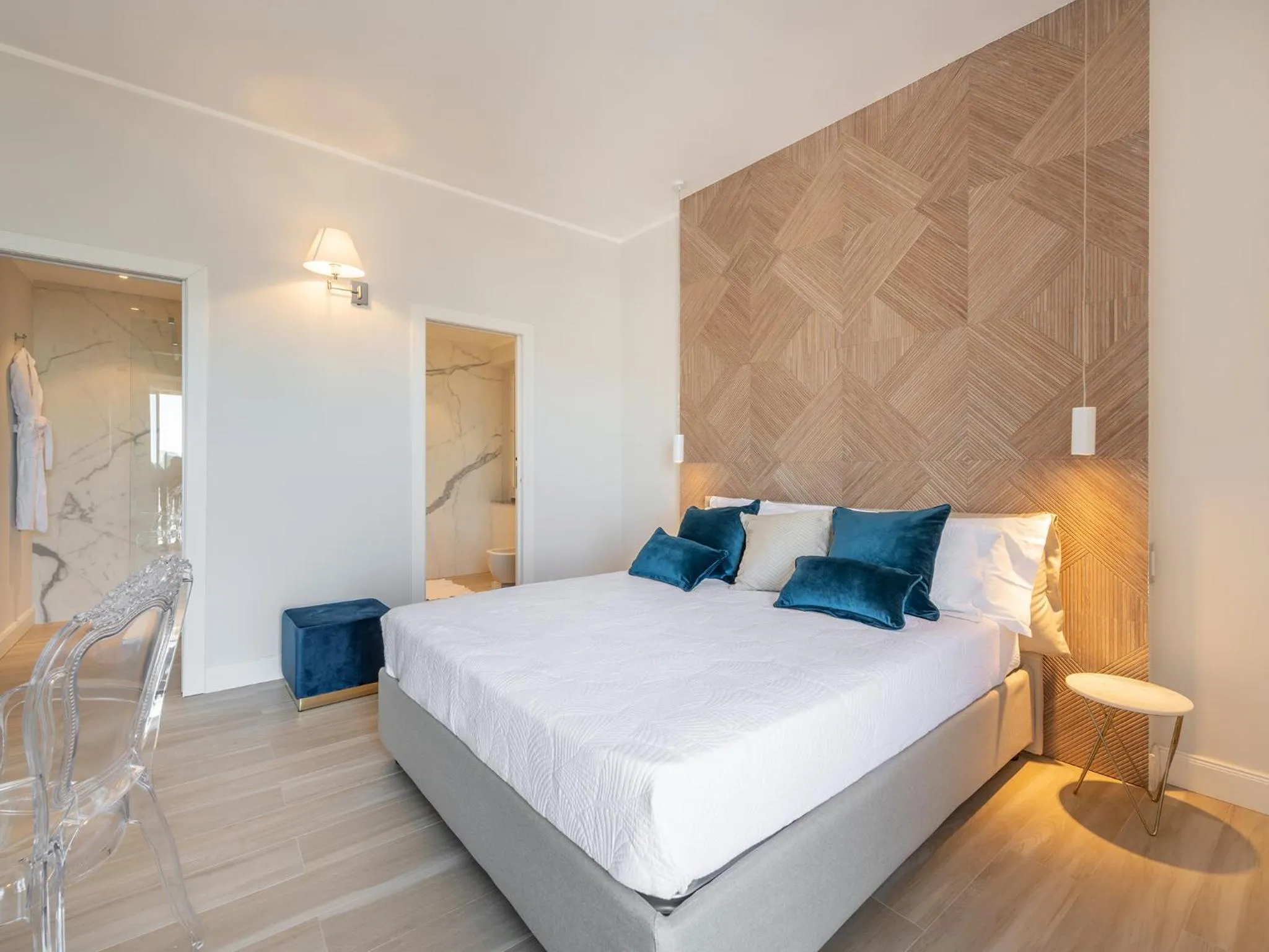 Bedroom, Bed in AQUAMADRE Suites