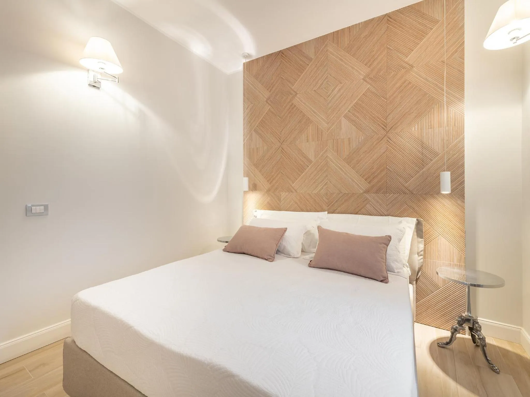 Bedroom, Bed in AQUAMADRE Suites