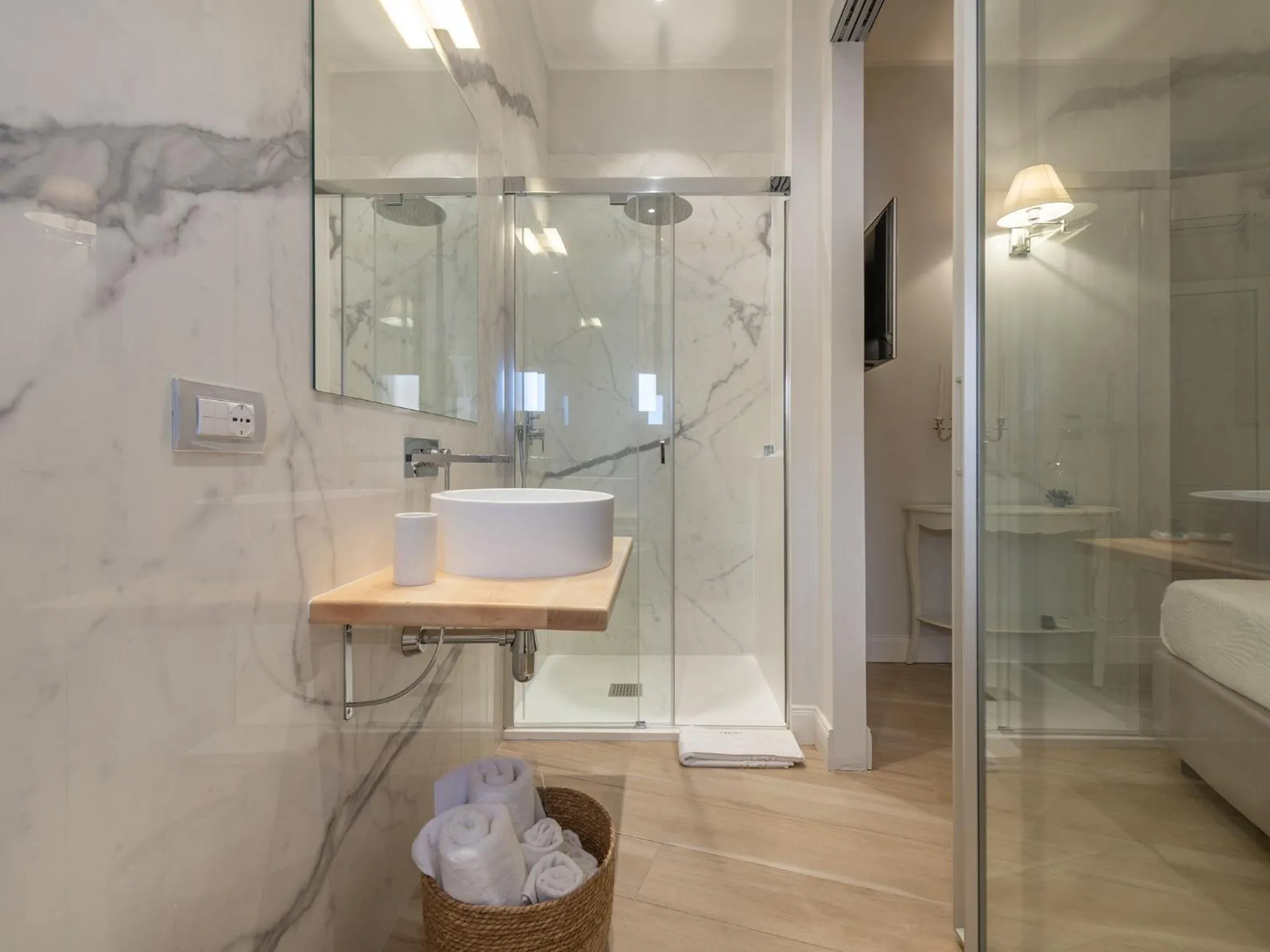 Bathroom in AQUAMADRE Suites