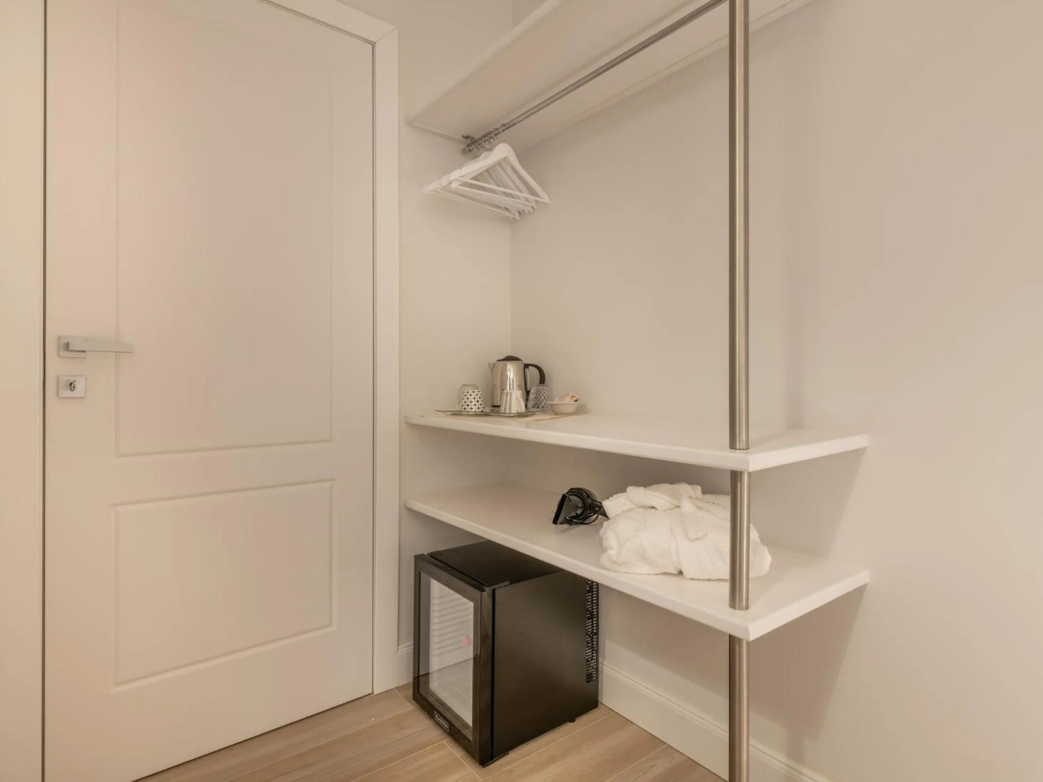 Bedroom in AQUAMADRE Suites