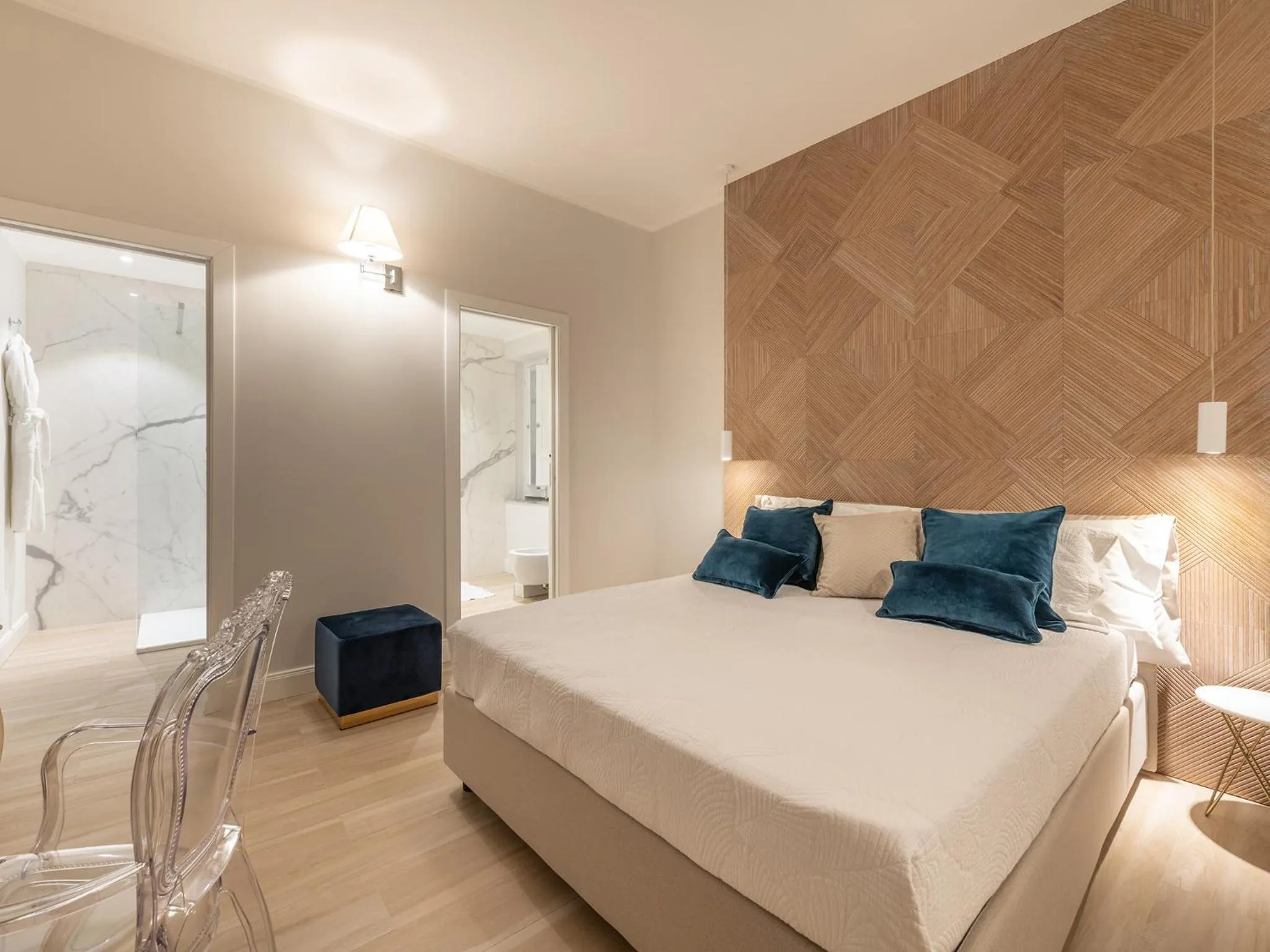 Bedroom, Bed in AQUAMADRE Suites