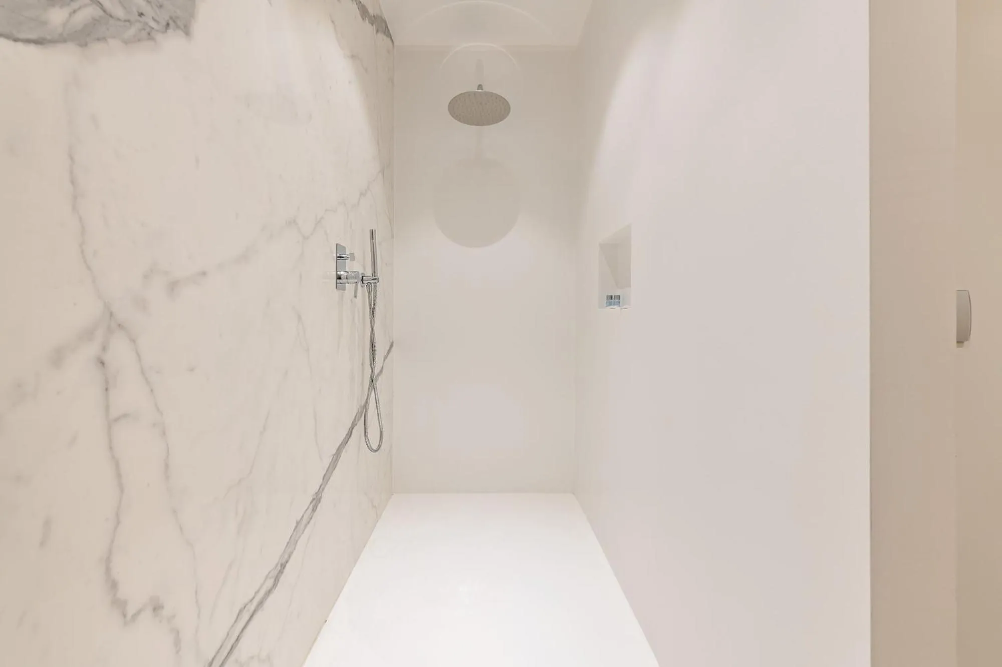 Bedroom in AQUAMADRE Suites