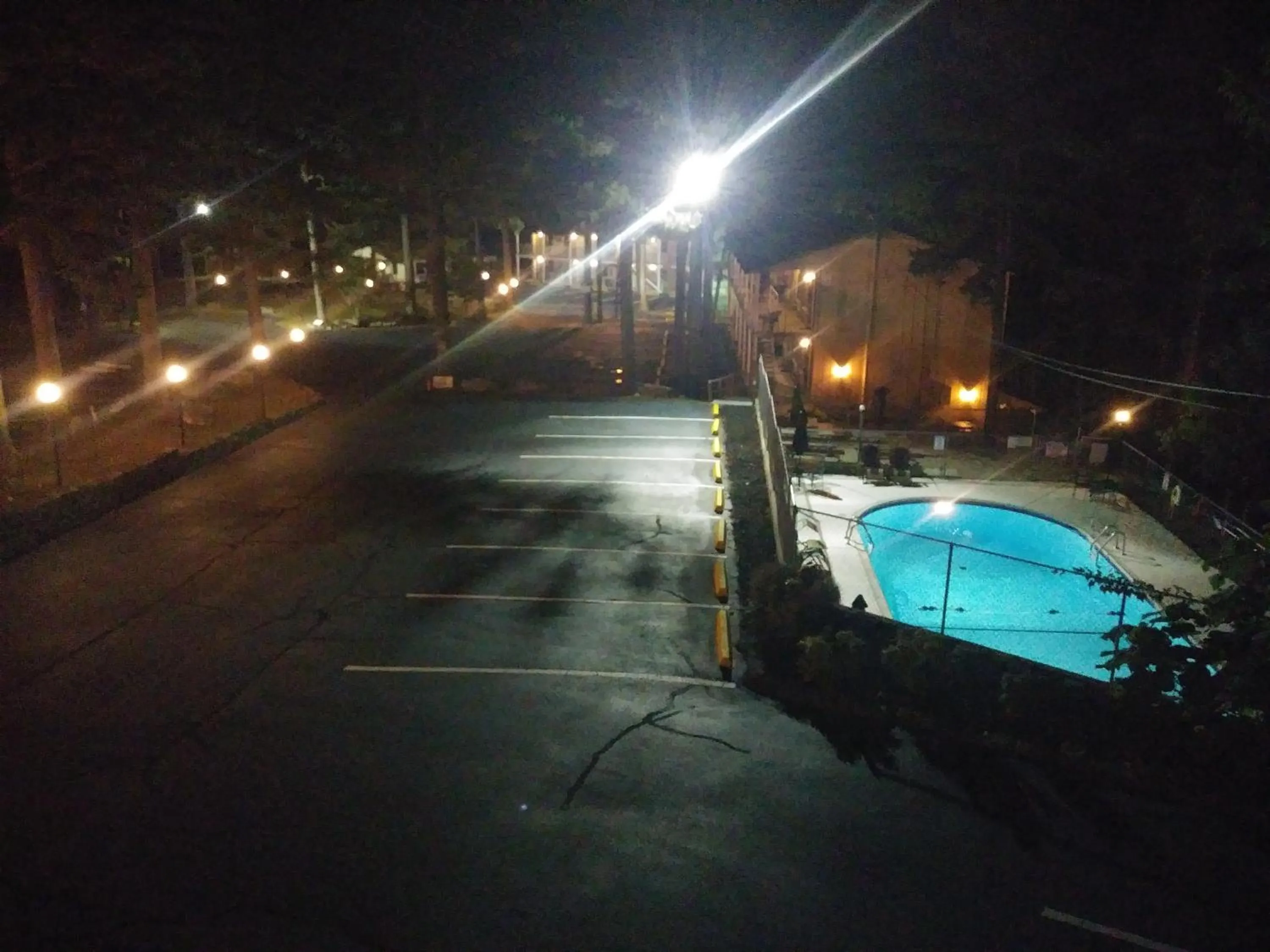 Night in Traveler's Inn