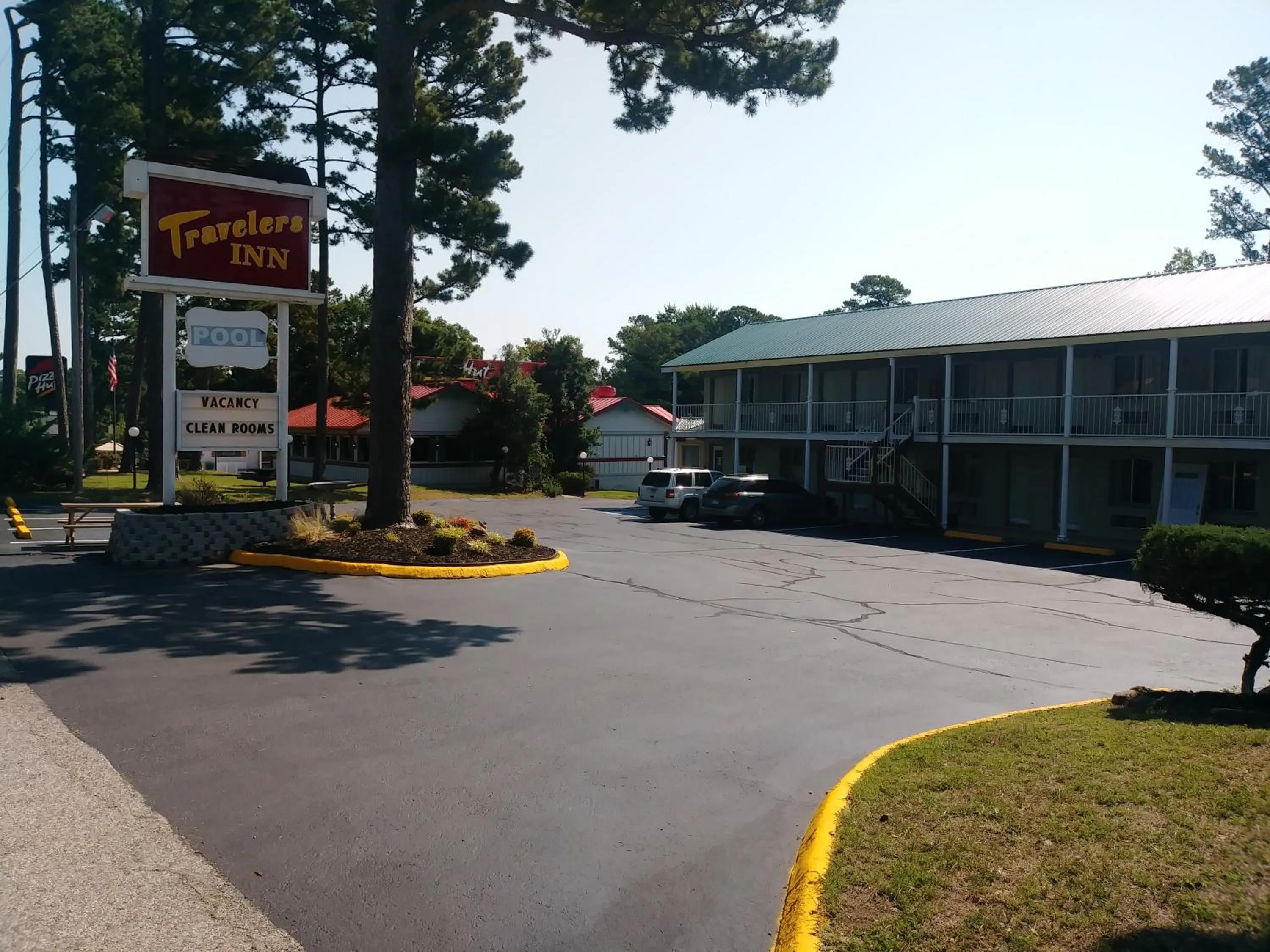 Property building in Traveler's Inn