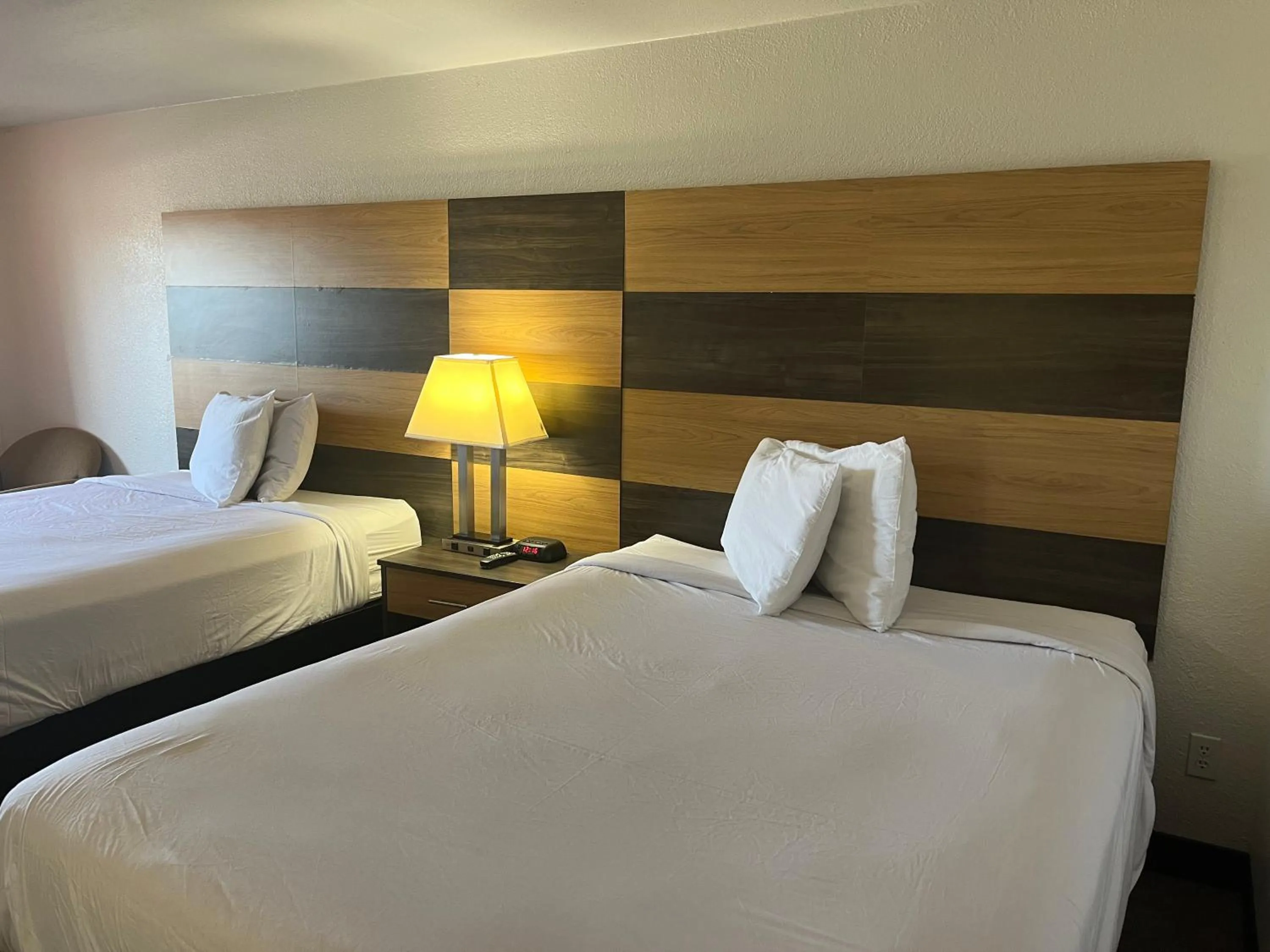 Bed in Motel 6 Cross Lanes, WV Goff Mountain Rd