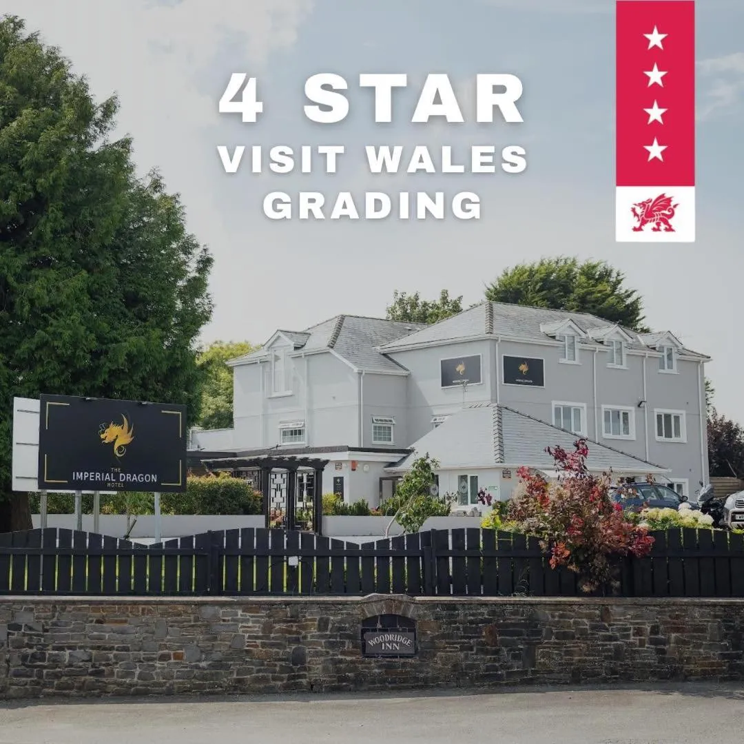 Property building in The Imperial Dragon Hotel