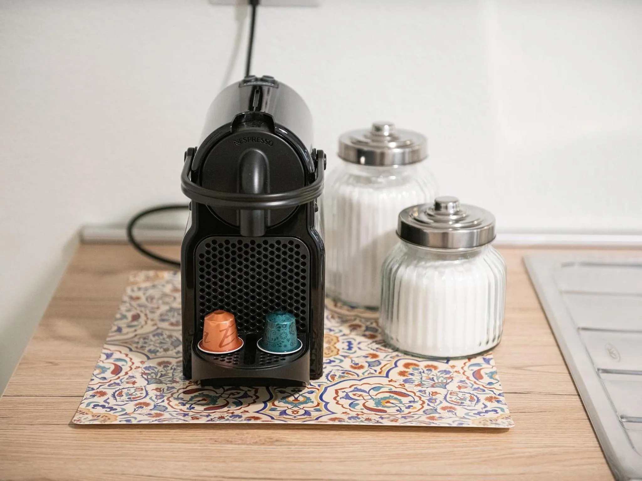 Coffee/tea facilities in Villa Iole Apartment