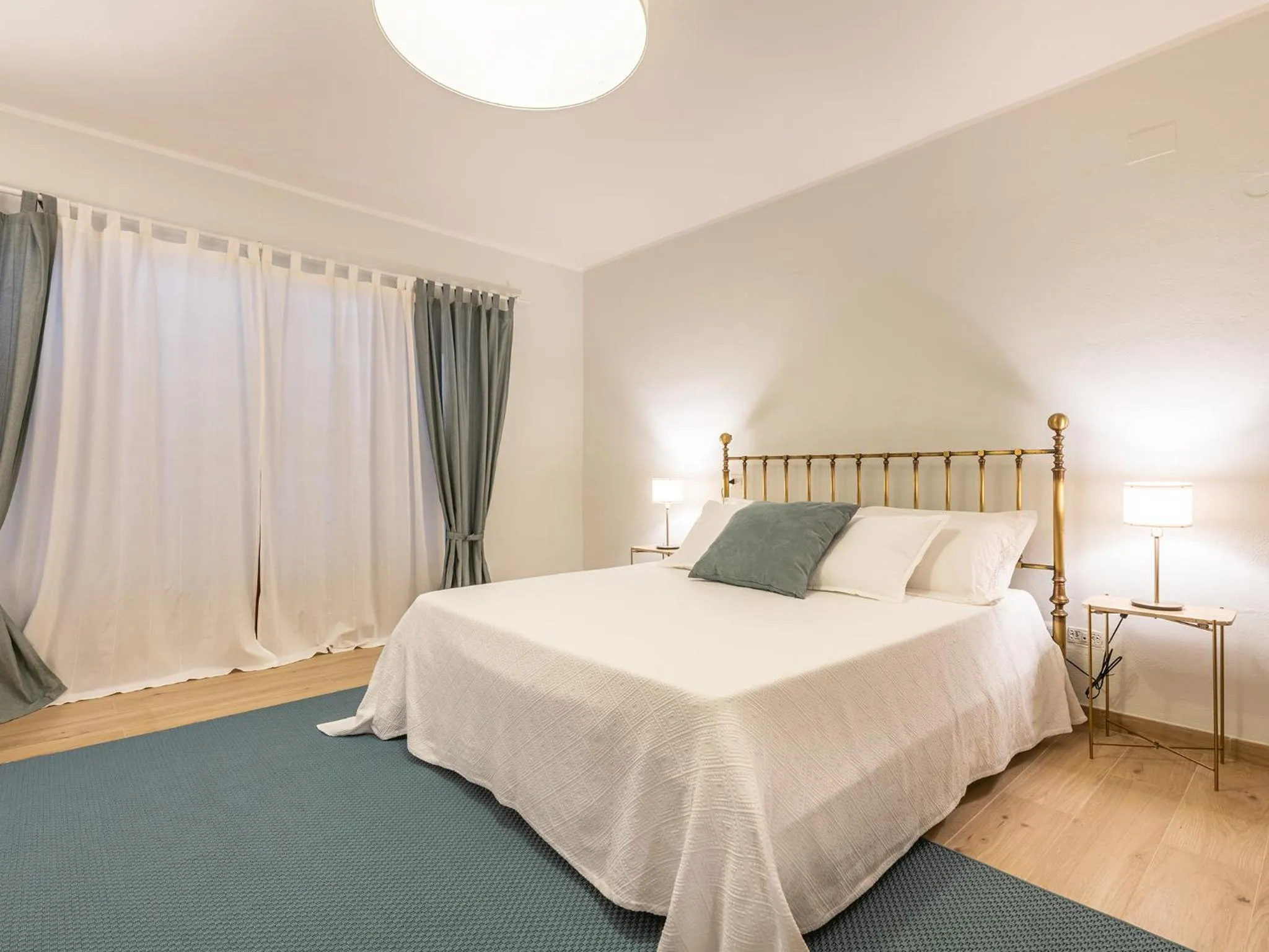 Bed in Villa Iole Apartment