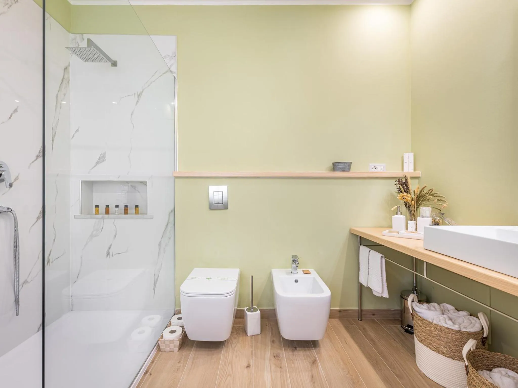 Bathroom in Villa Iole Apartment