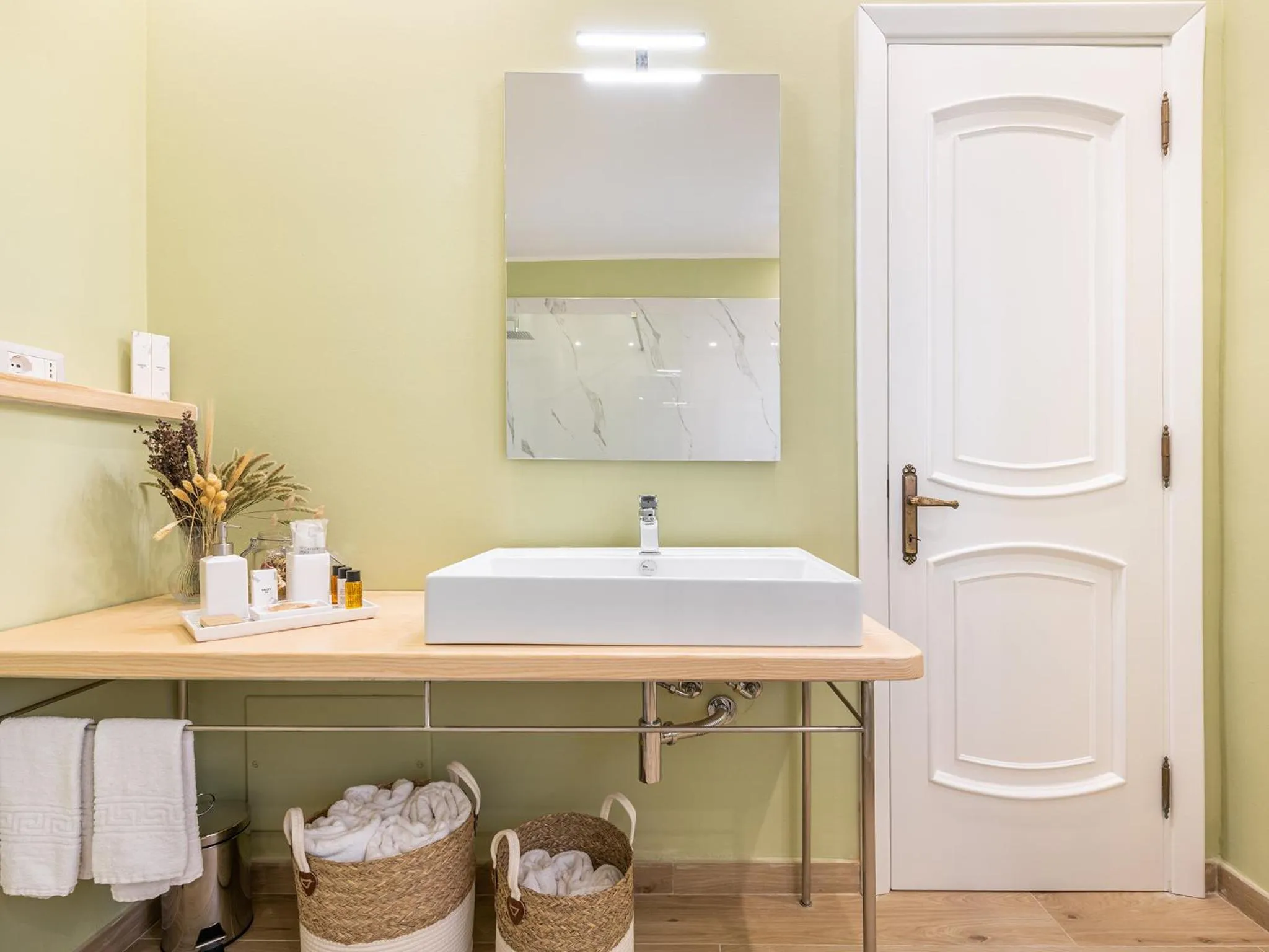 Bathroom in Villa Iole Apartment