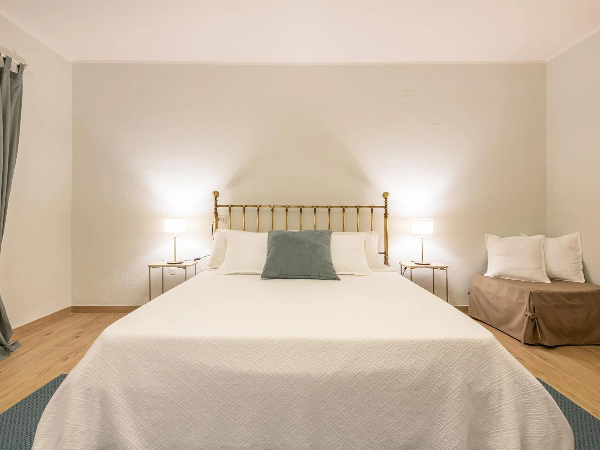 Bed in Villa Iole Apartment