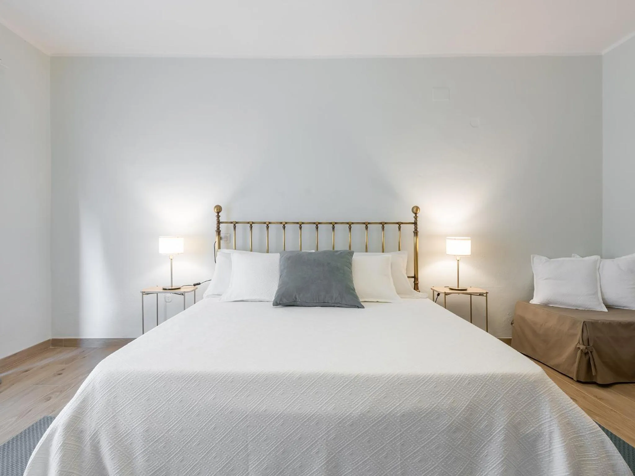 Bed in Villa Iole Apartment