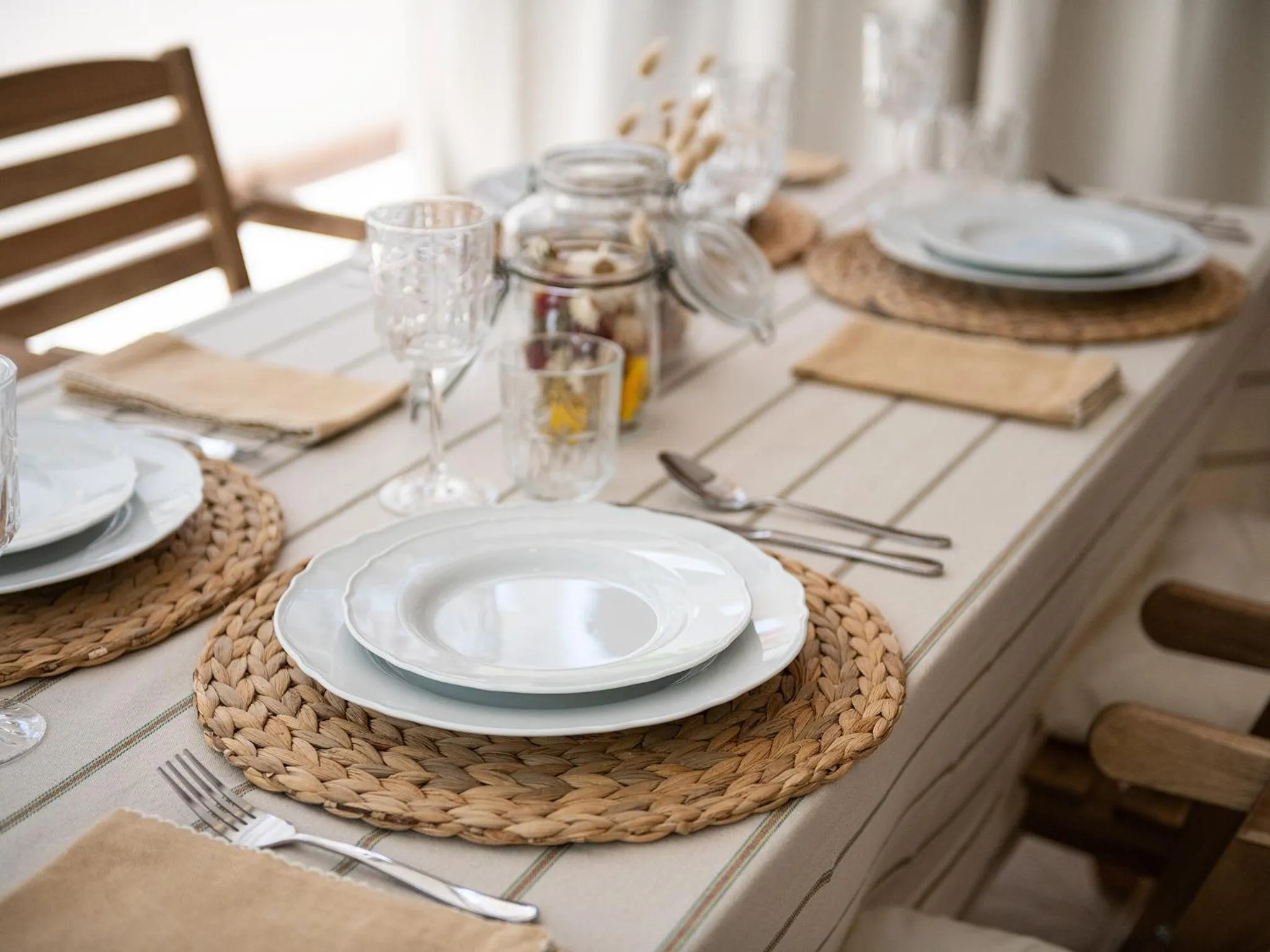 Dining area in Villa Iole Apartment