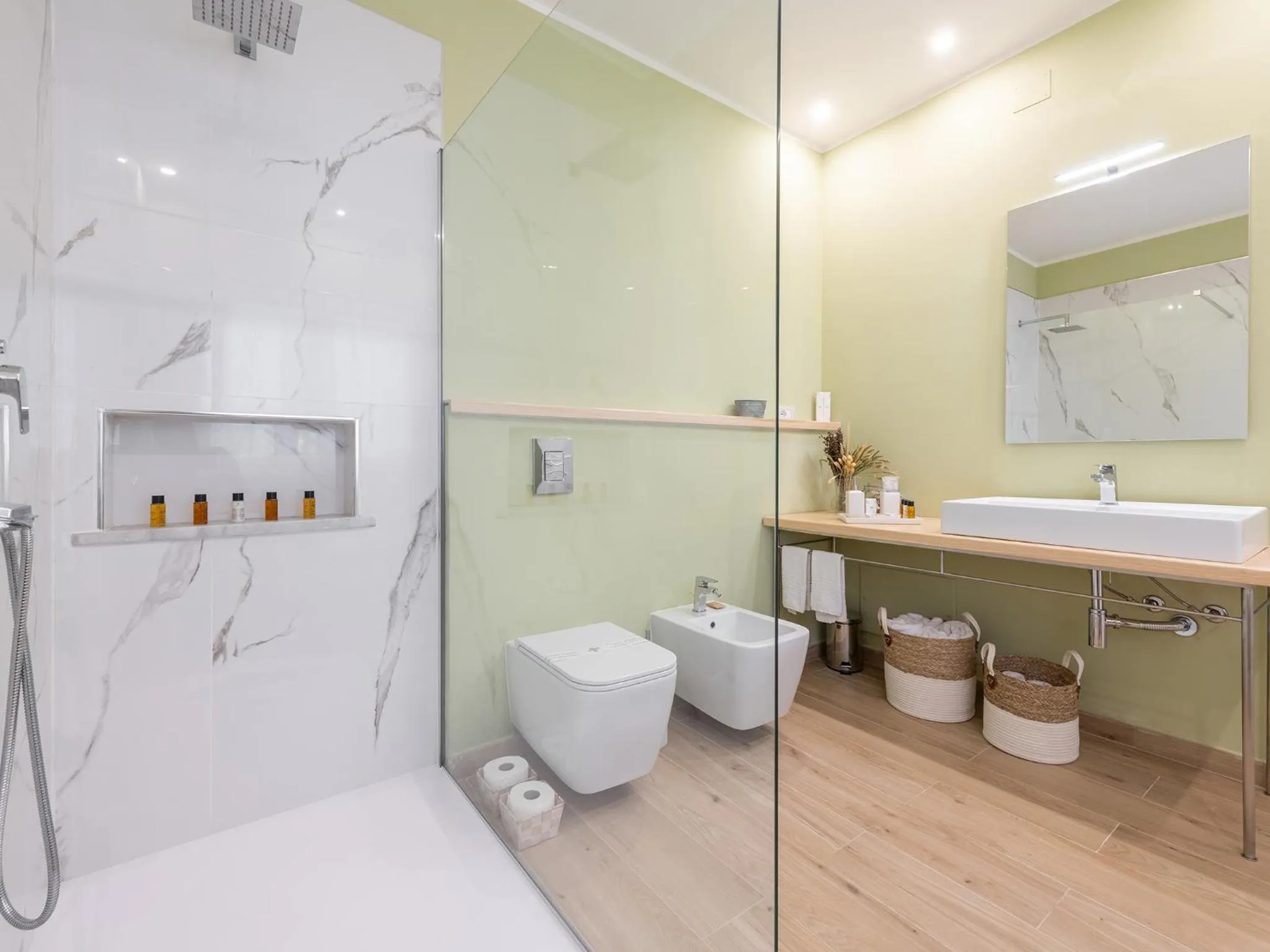 Bathroom in Villa Iole Apartment