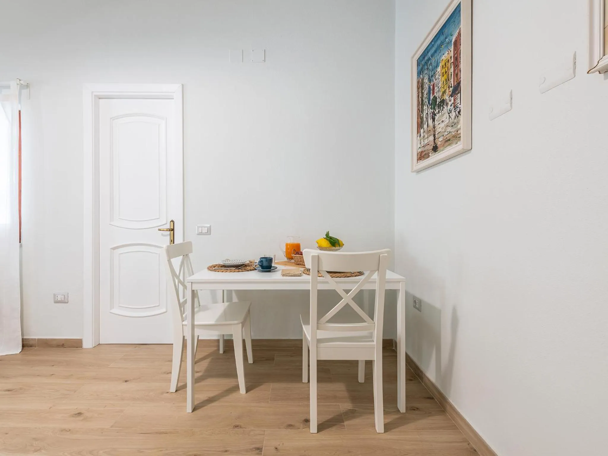 Dining area in Villa Iole Apartment