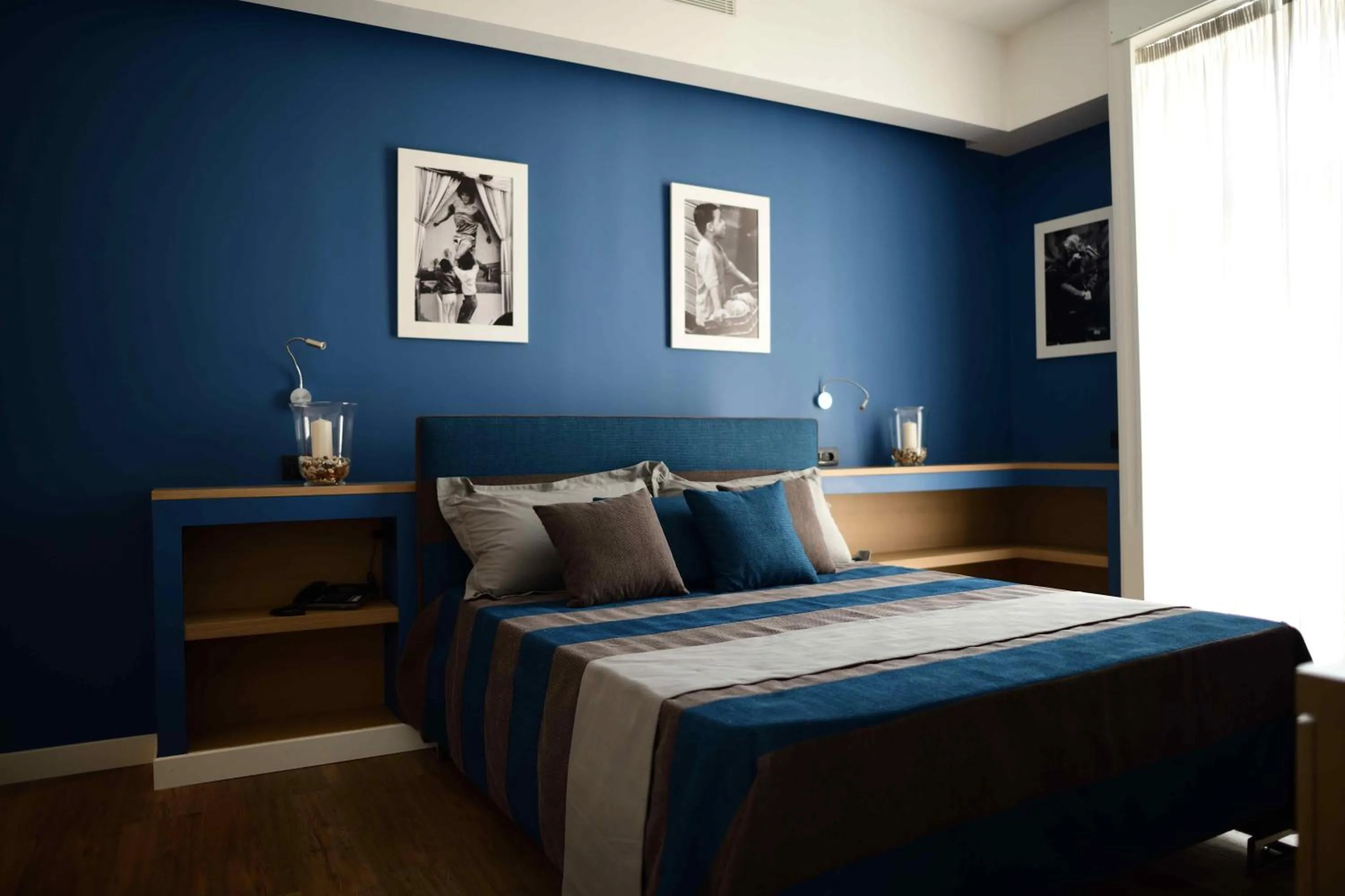 Bed in 50 SUITE Guesthouse