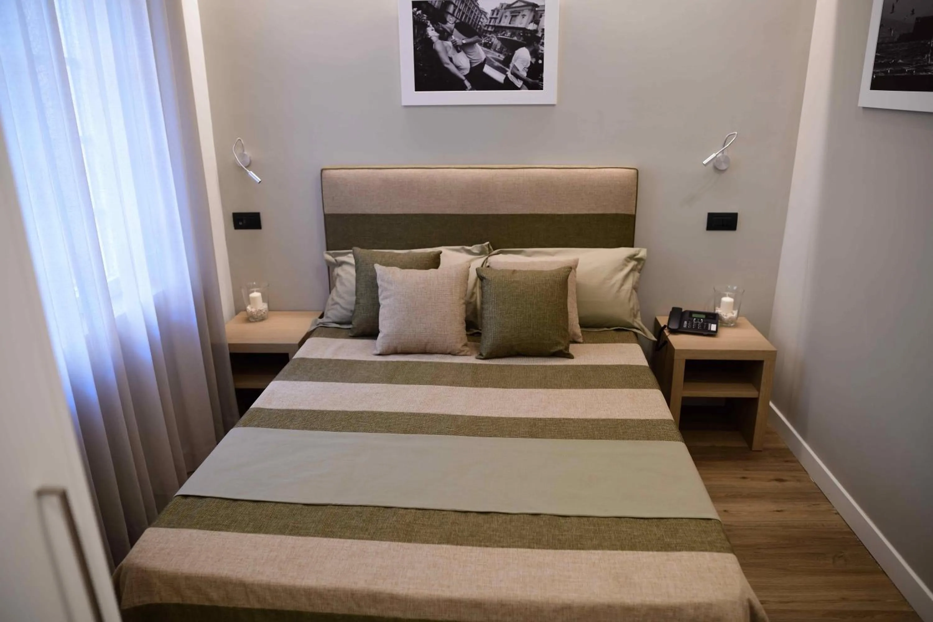 Bed in 50 SUITE Guesthouse