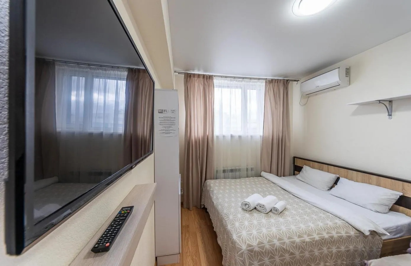 Bed in Studiia na Beresteiskoi