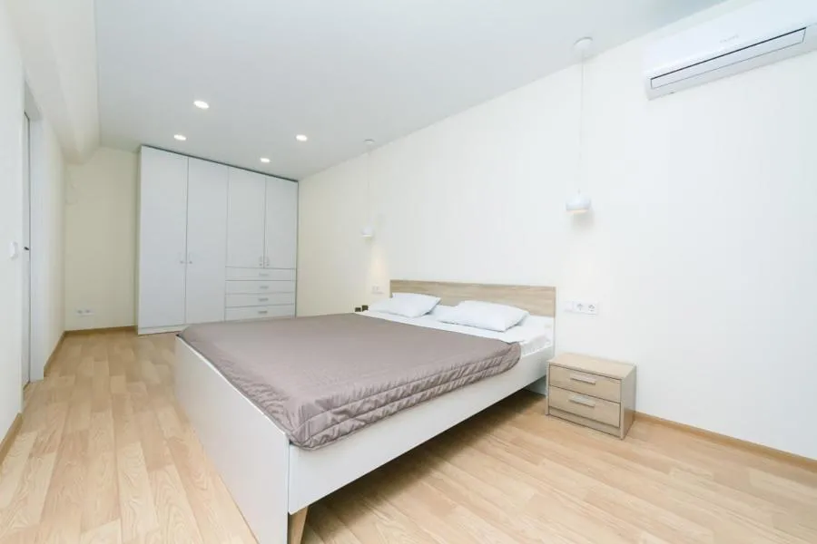 Bed in Studiia na Beresteiskoi