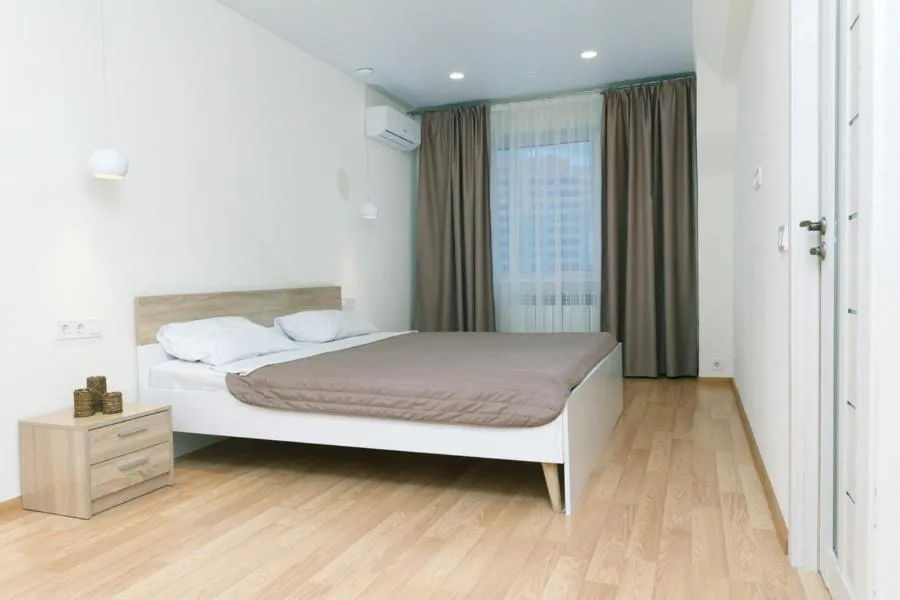 Bed in Studiia na Beresteiskoi