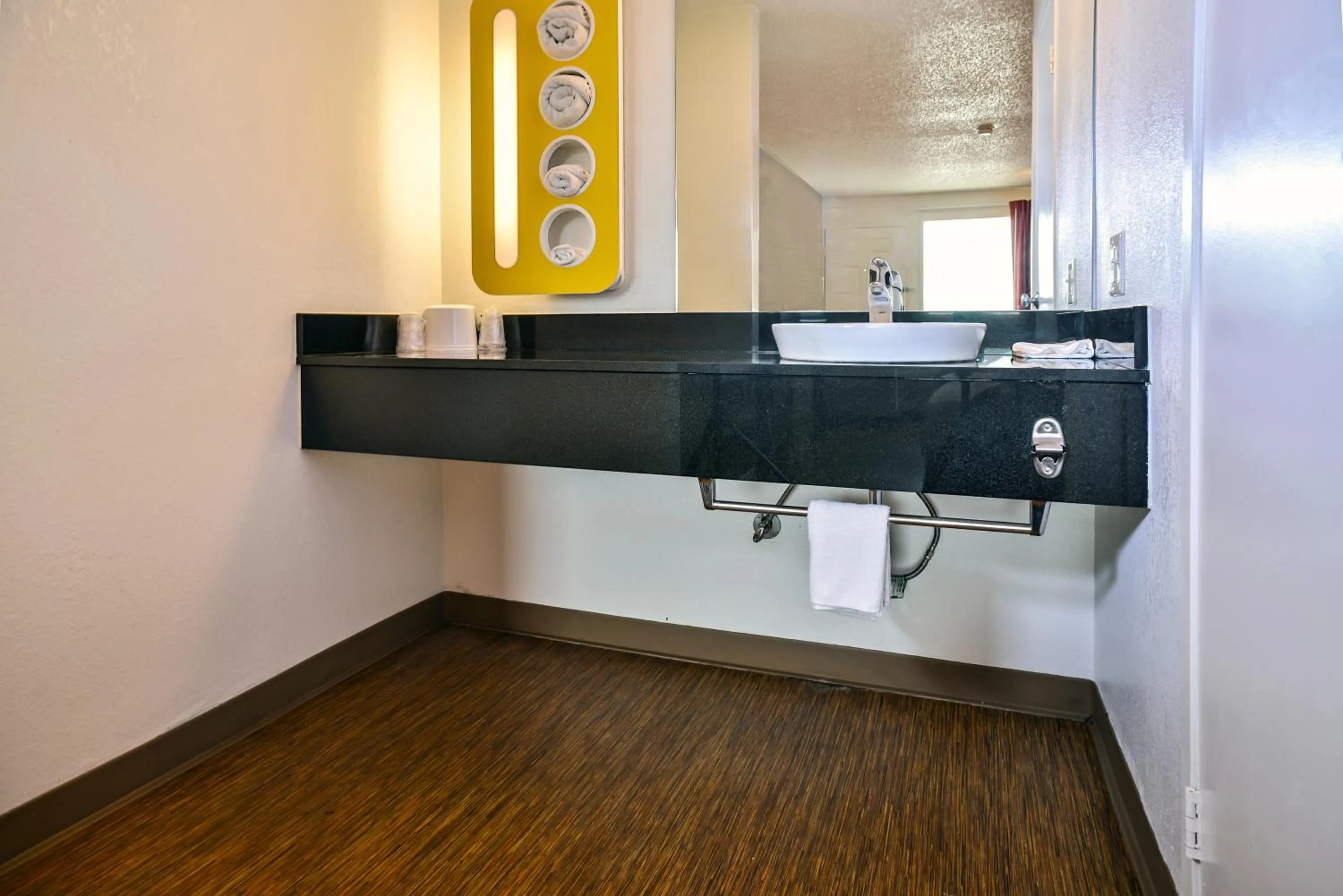 Bathroom in Motel 6-Saint Joseph, MO