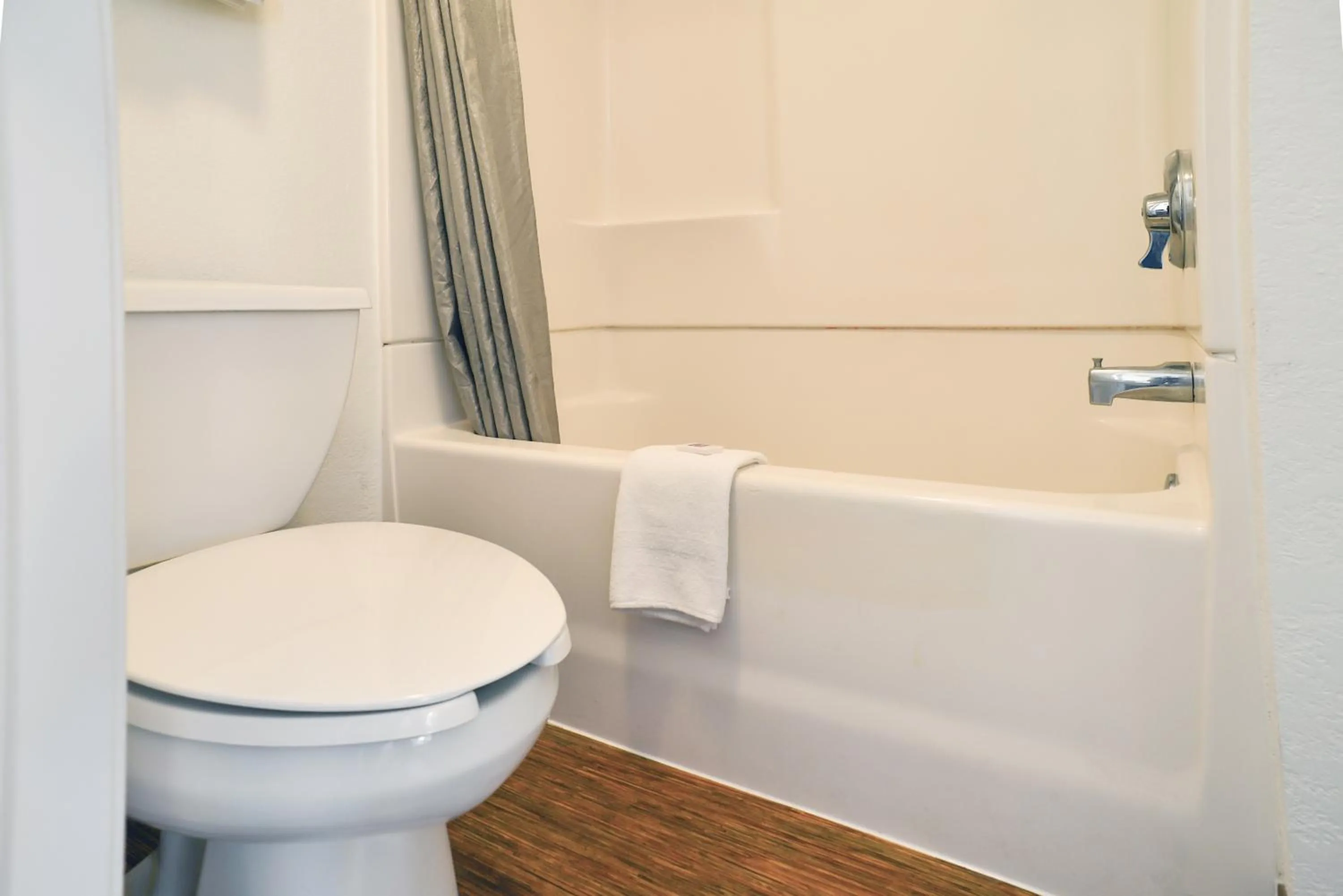 Bathroom in Motel 6-Saint Joseph, MO