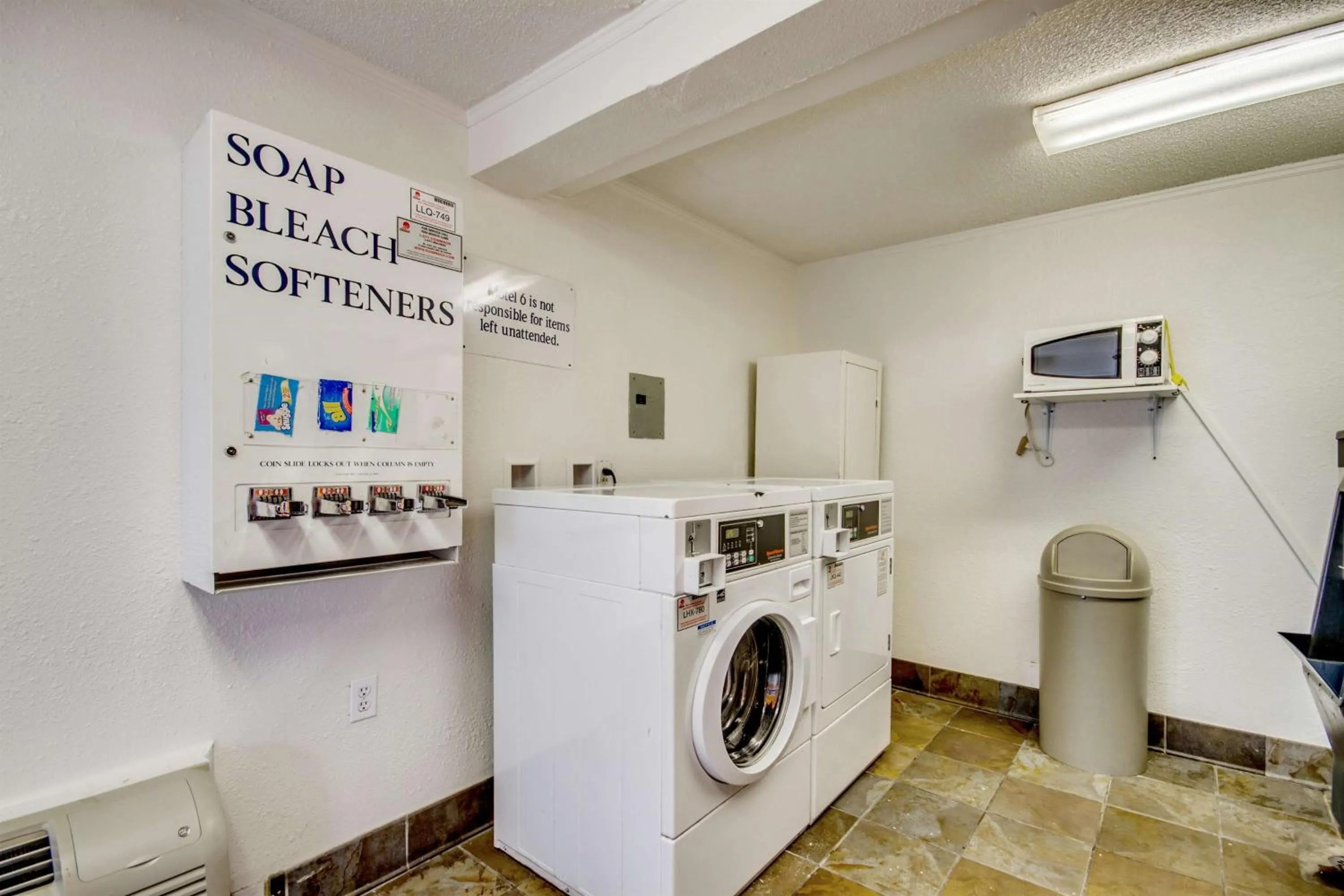 laundry in Motel 6-Saint Joseph, MO