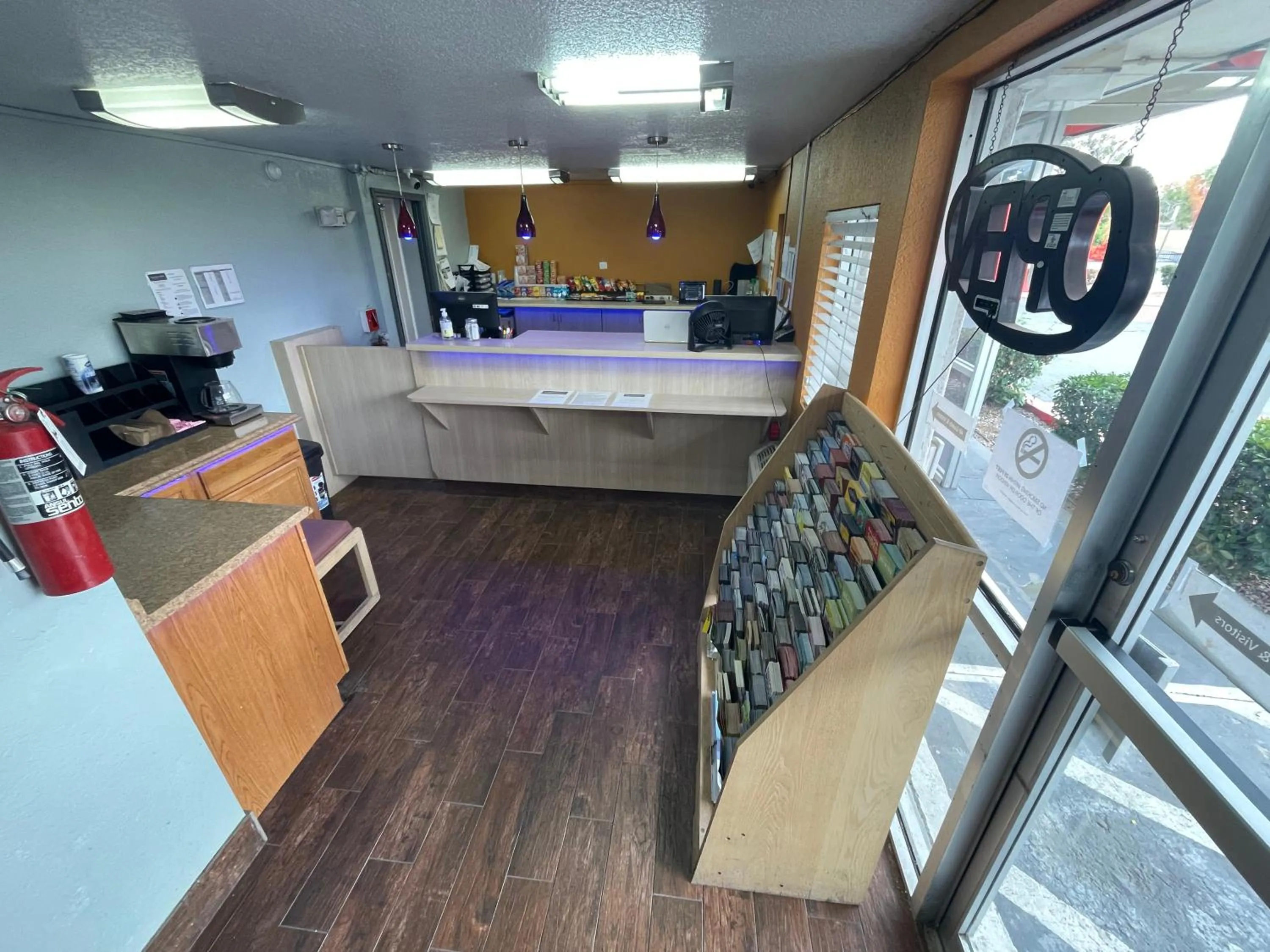 Lobby or reception in Rodeway Inn Albuquerque West