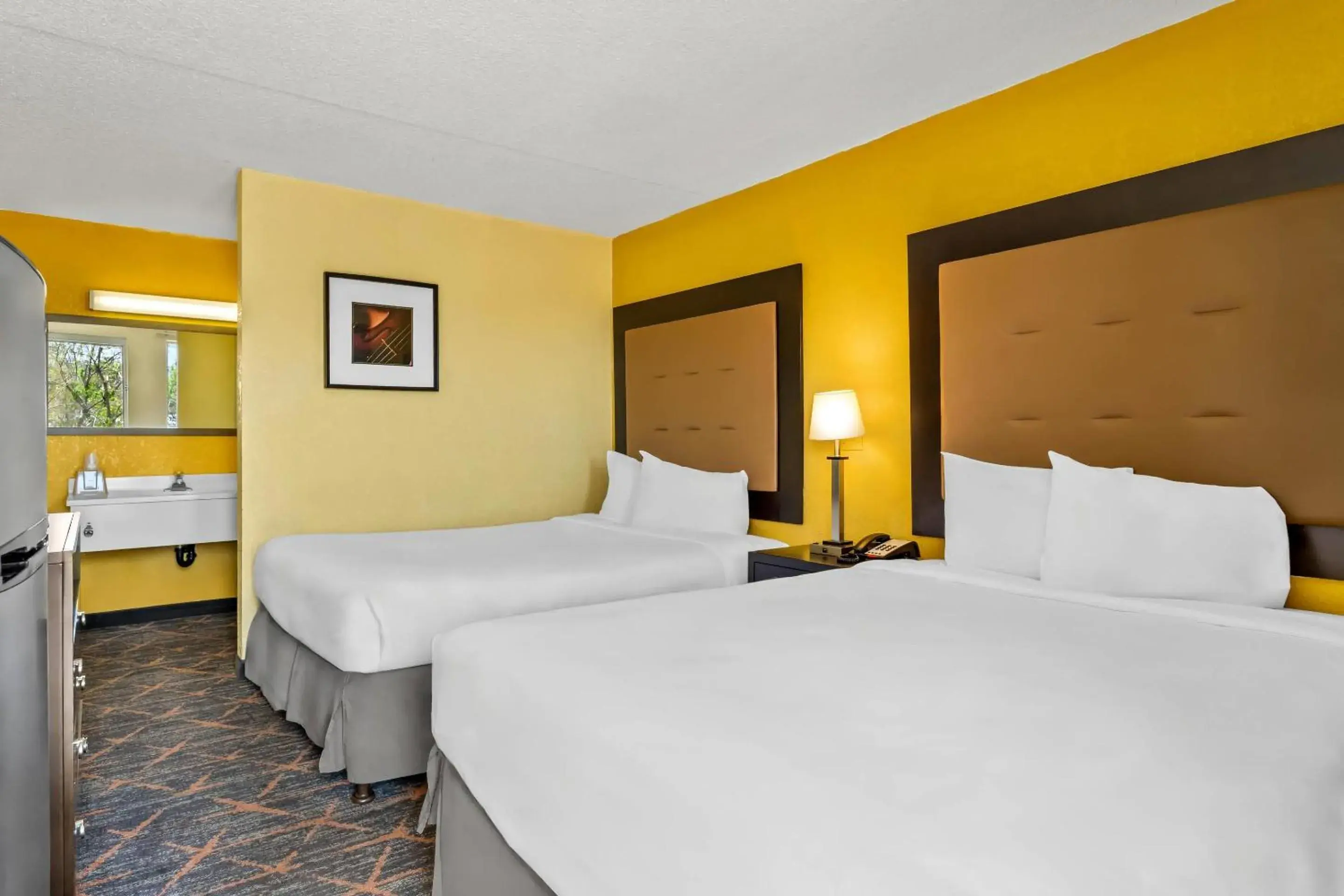 Bedroom, Bed in Rodeway Inn Albuquerque West Bedroom, Bed in Rodeway Inn Albuquerque West