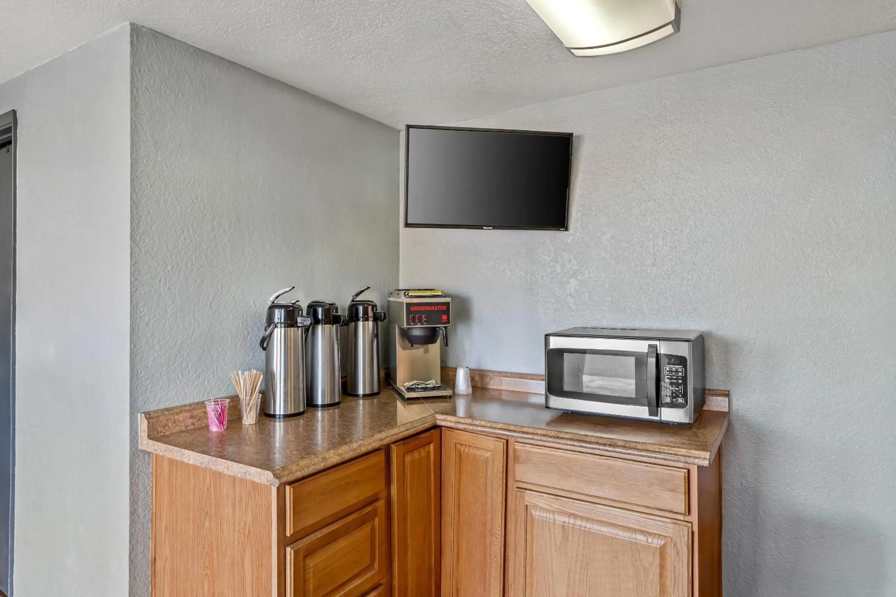 Breakfast in Rodeway Inn Albuquerque West