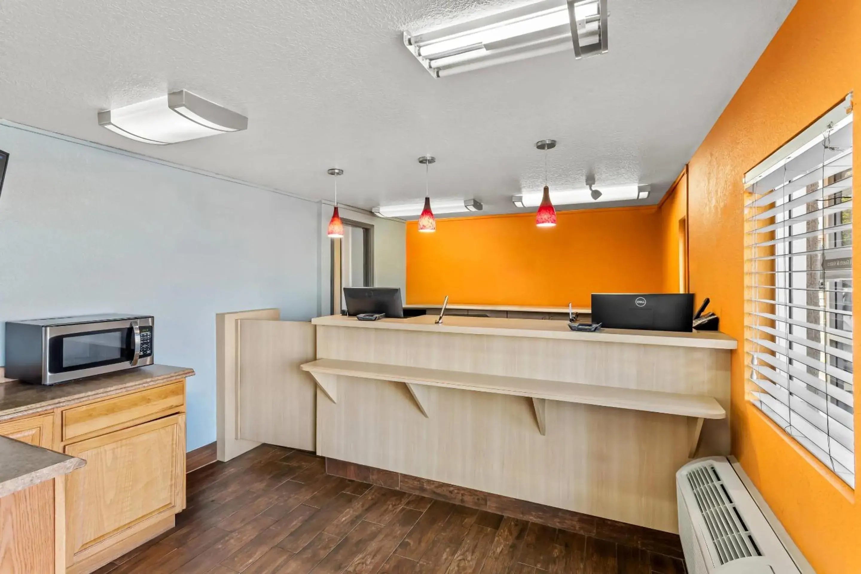 Lobby or reception in Rodeway Inn Albuquerque West Lobby or reception in Rodeway Inn Albuquerque West