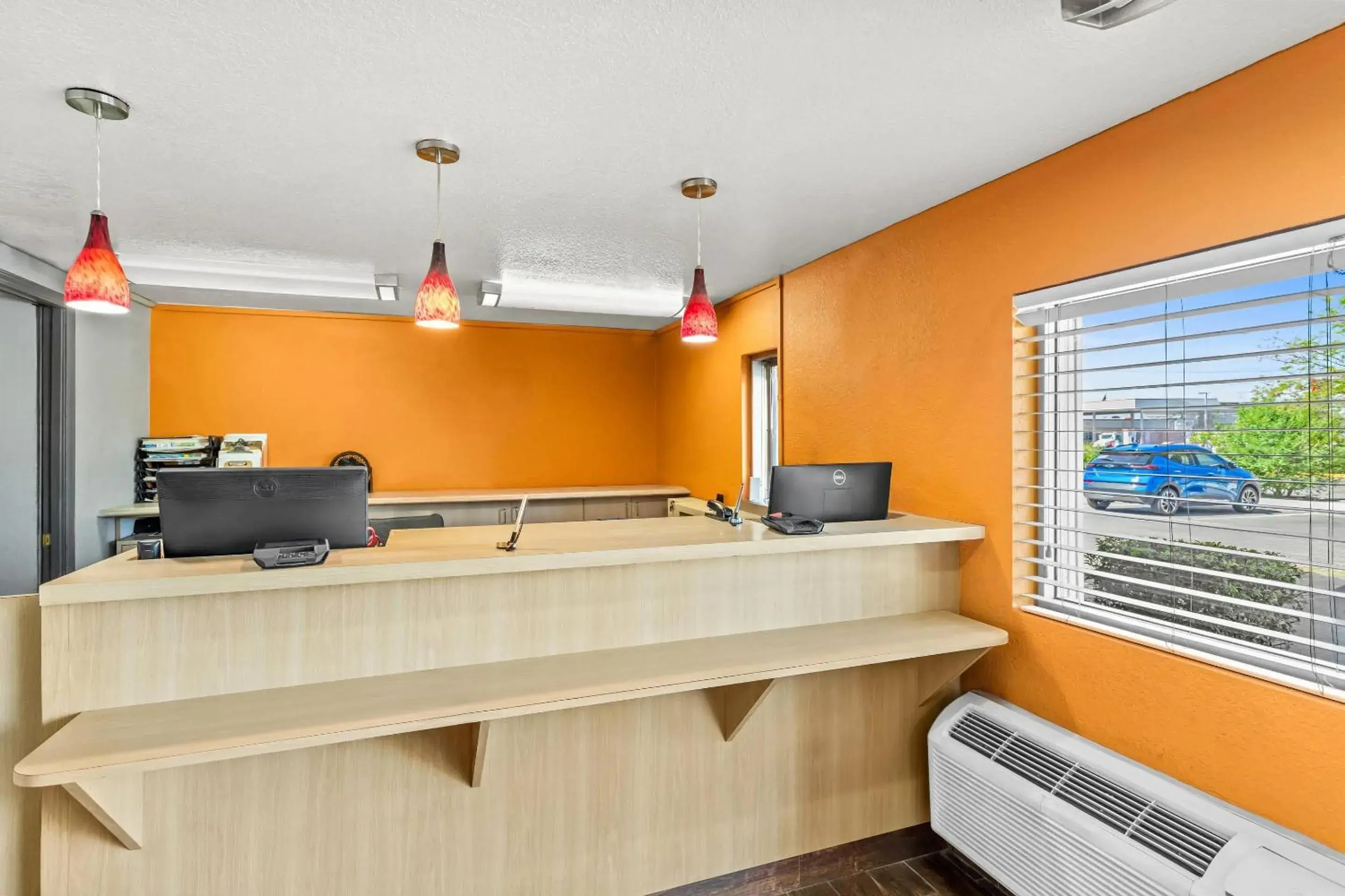 Lobby or reception in Rodeway Inn Albuquerque West Lobby or reception in Rodeway Inn Albuquerque West