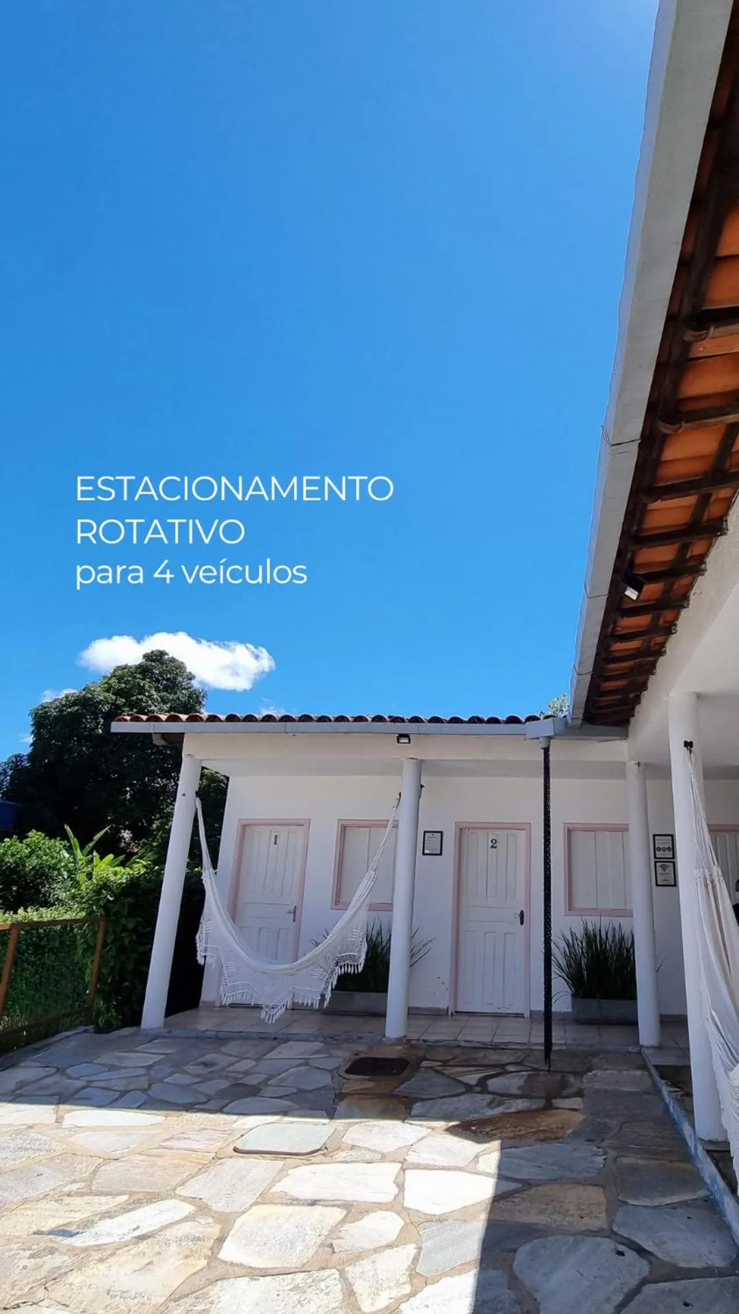 Property building in Pousada Lara