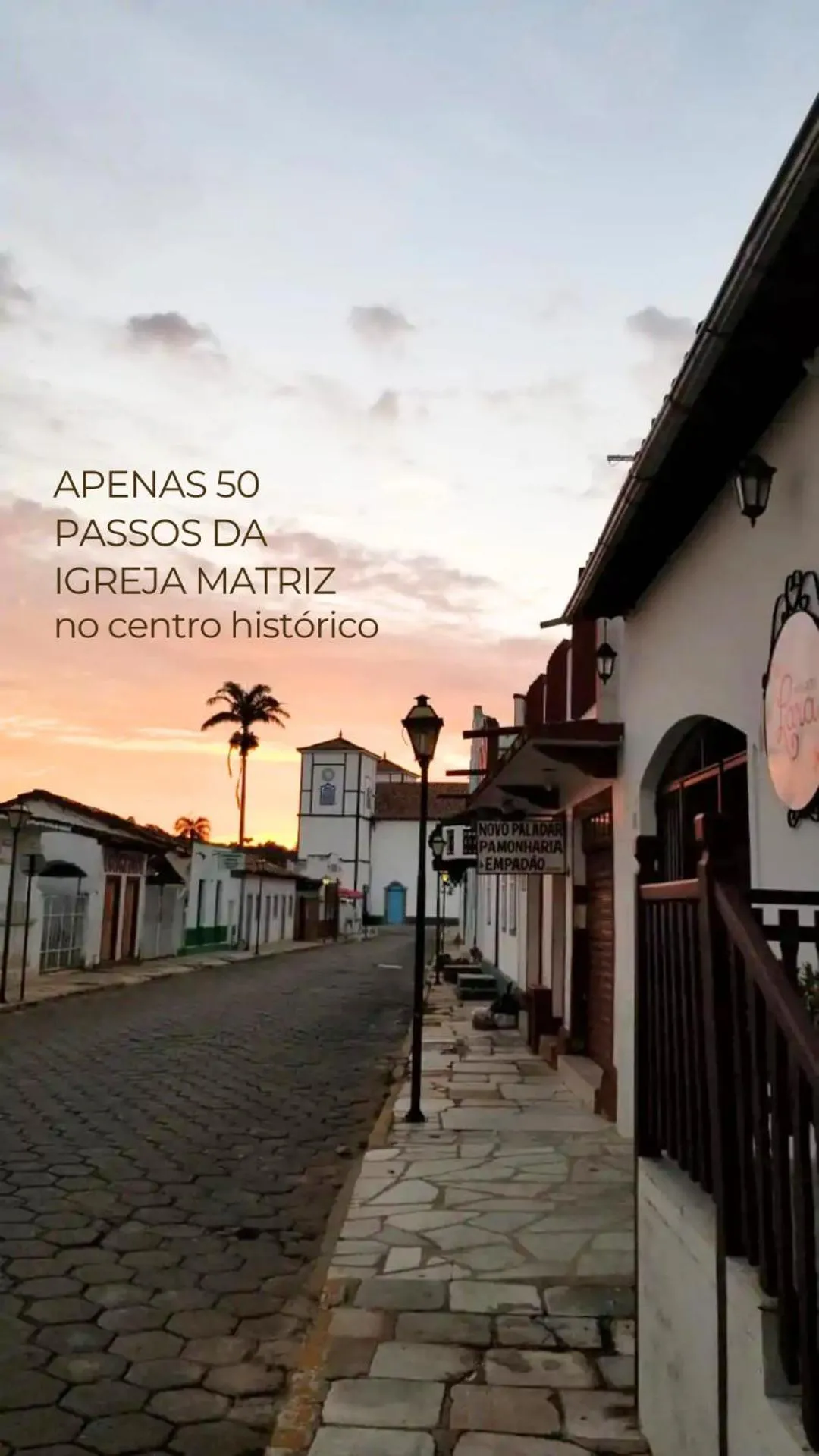Property building in Pousada Lara
