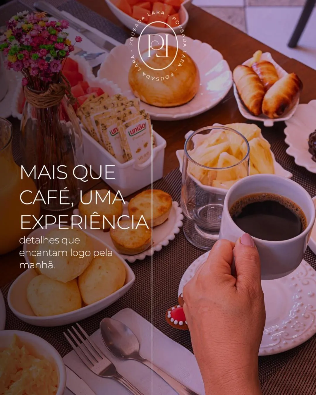 Breakfast in Pousada Lara