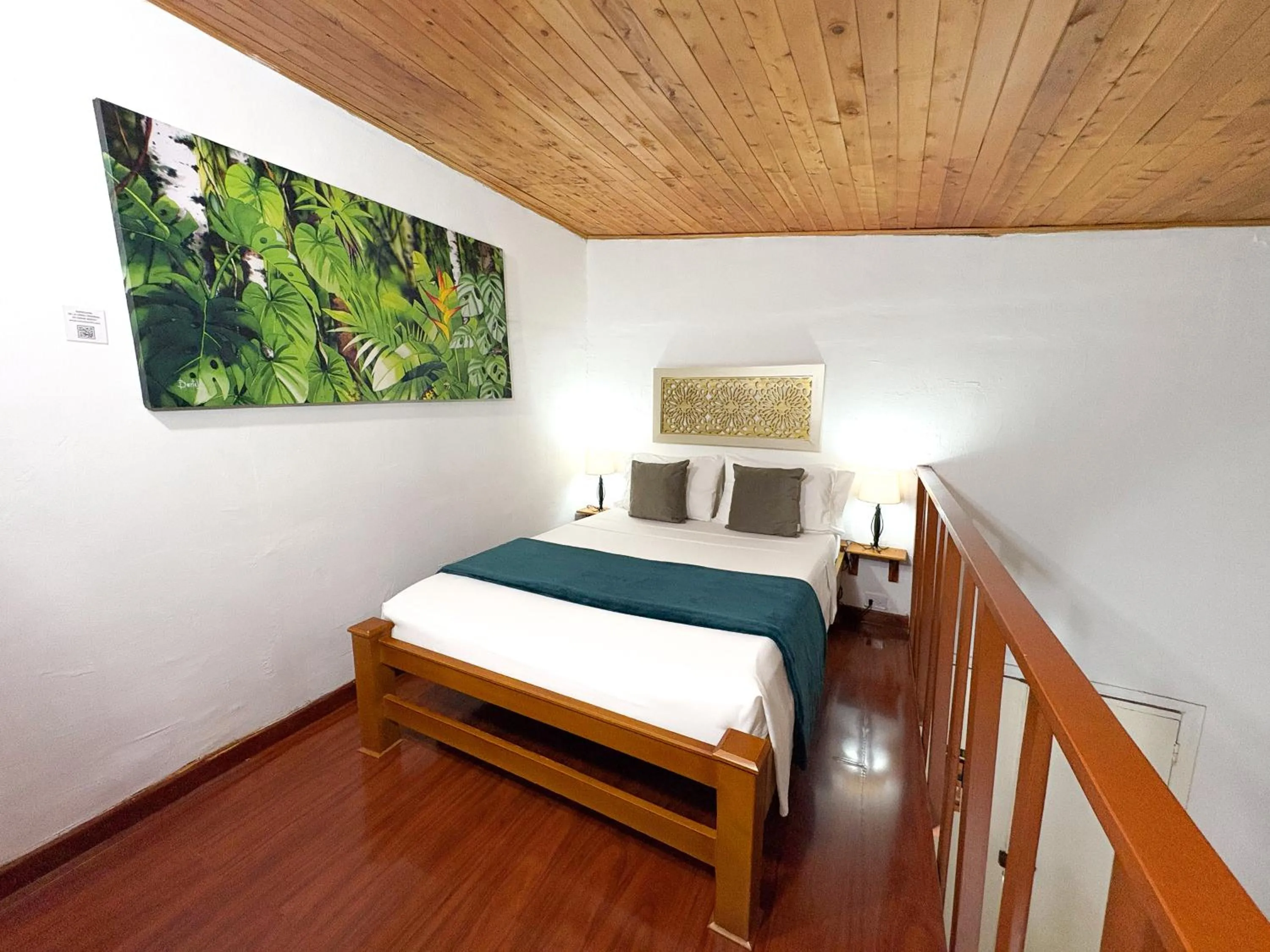 Bed in Hotel AT THE PARK