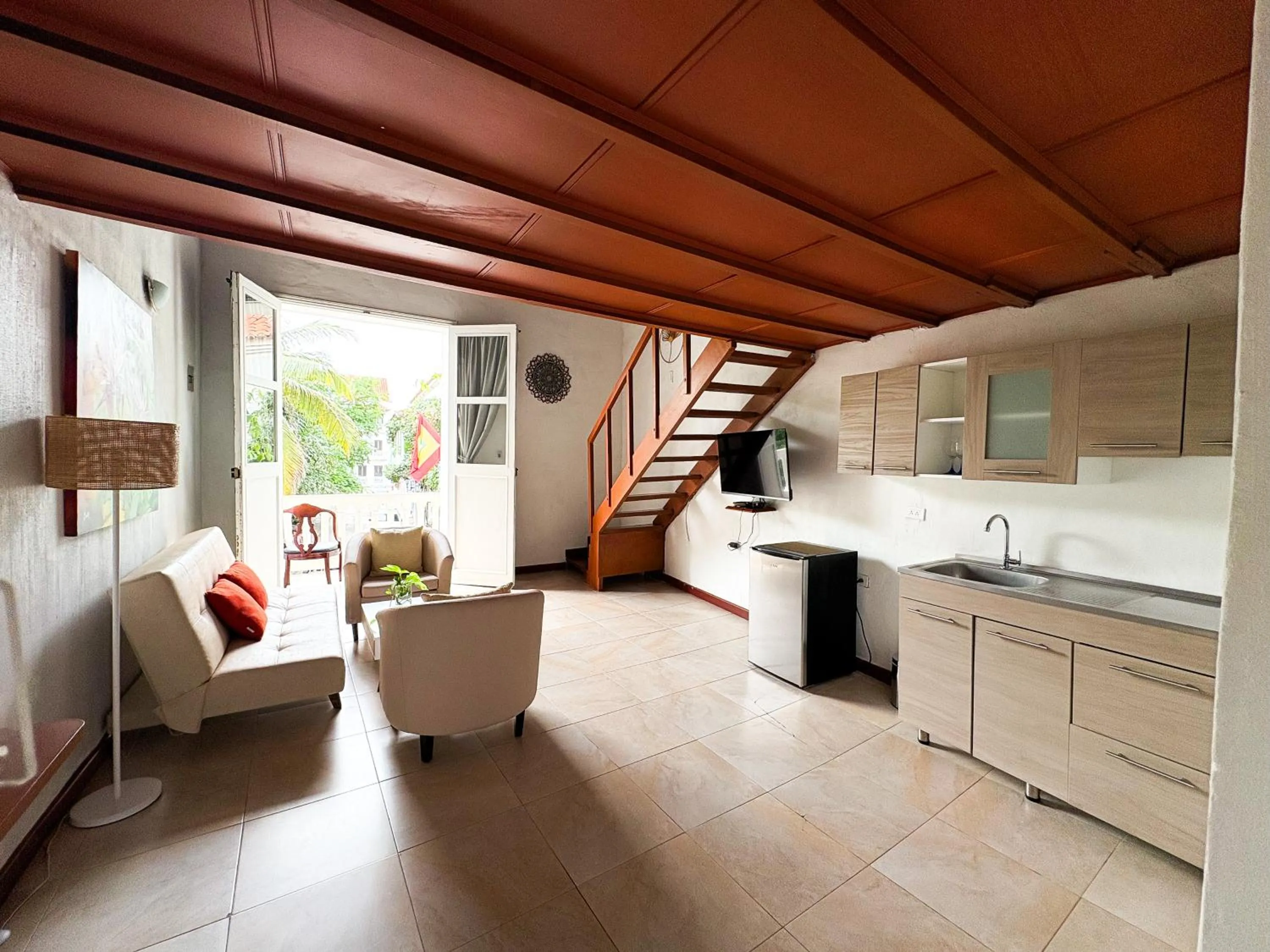 Living room in Hotel AT THE PARK