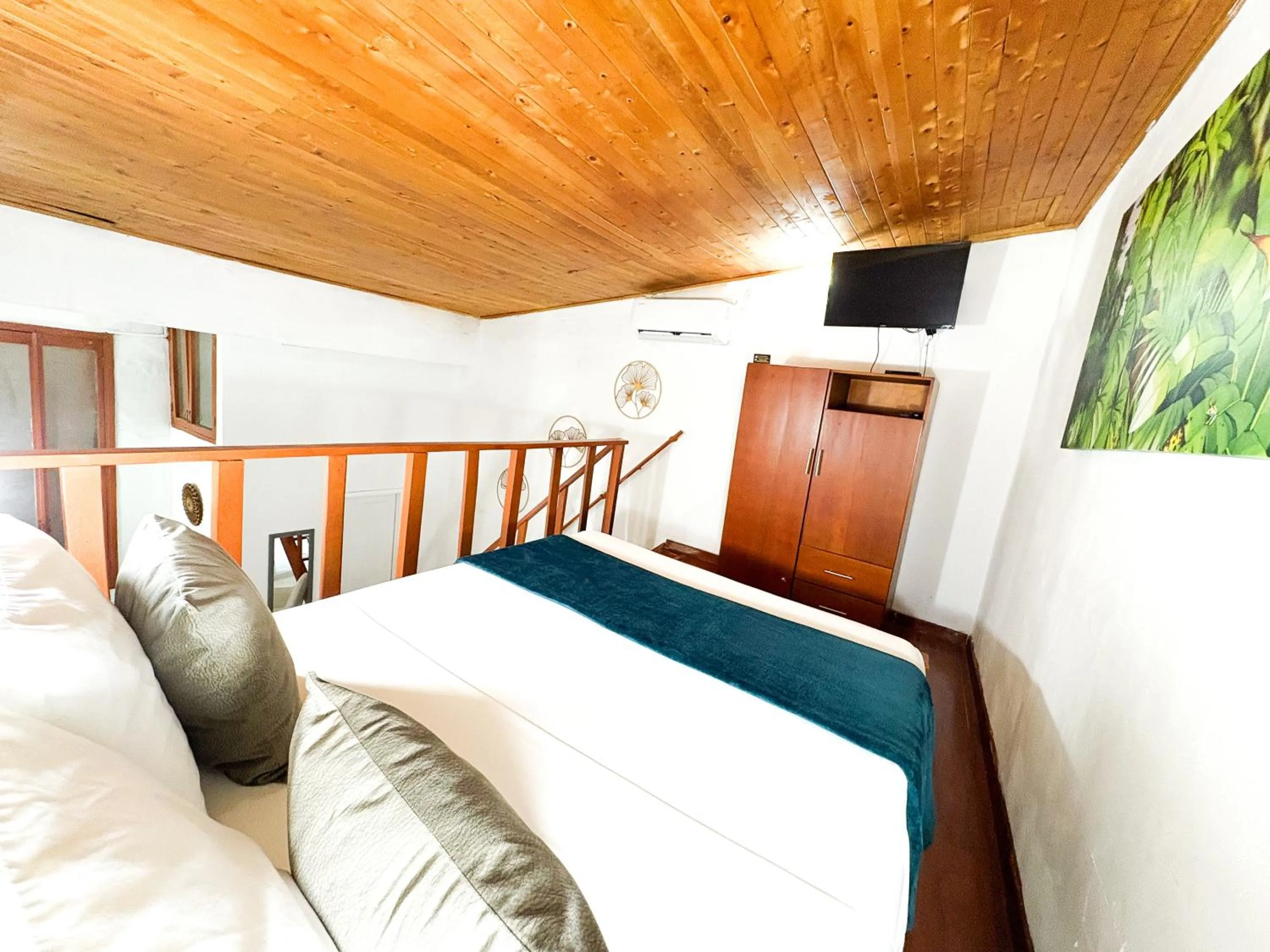 Bed in Hotel AT THE PARK