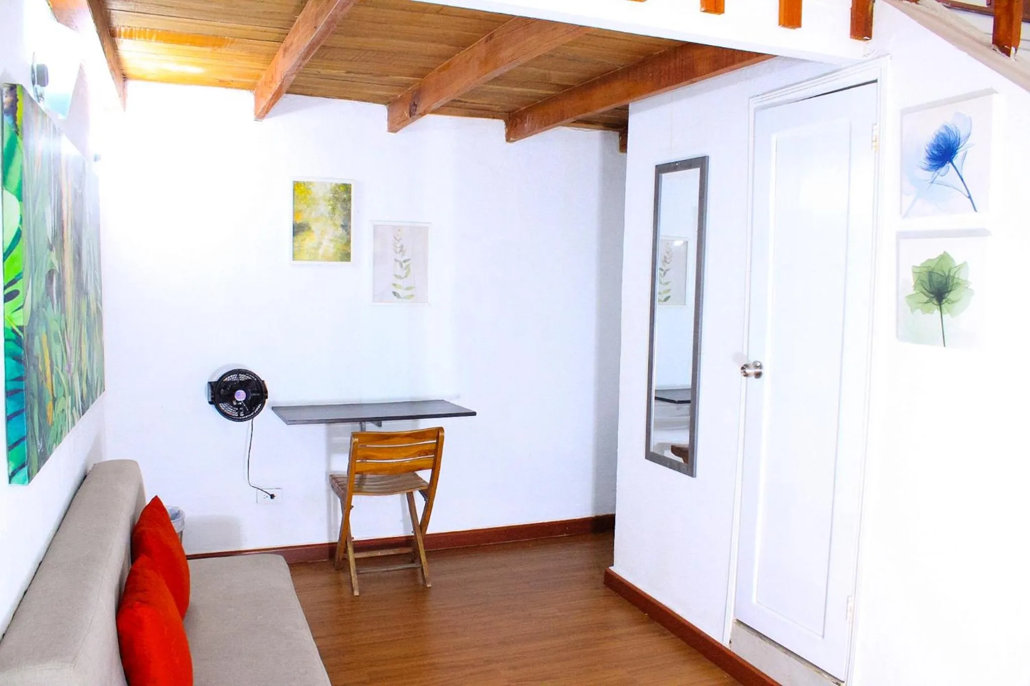 Seating area in Hotel AT THE PARK