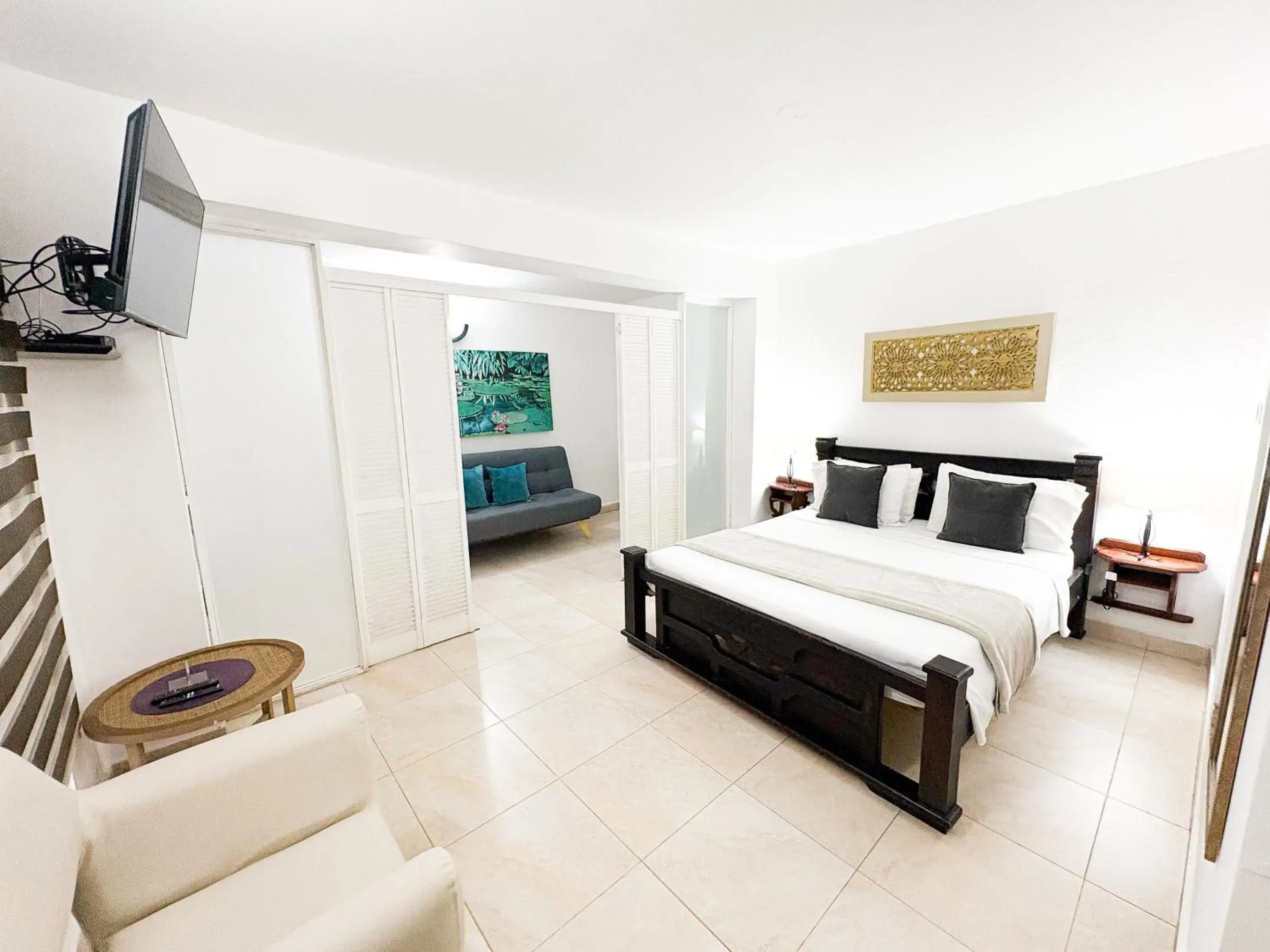 Bed in Hotel AT THE PARK Bed in Hotel AT THE PARK