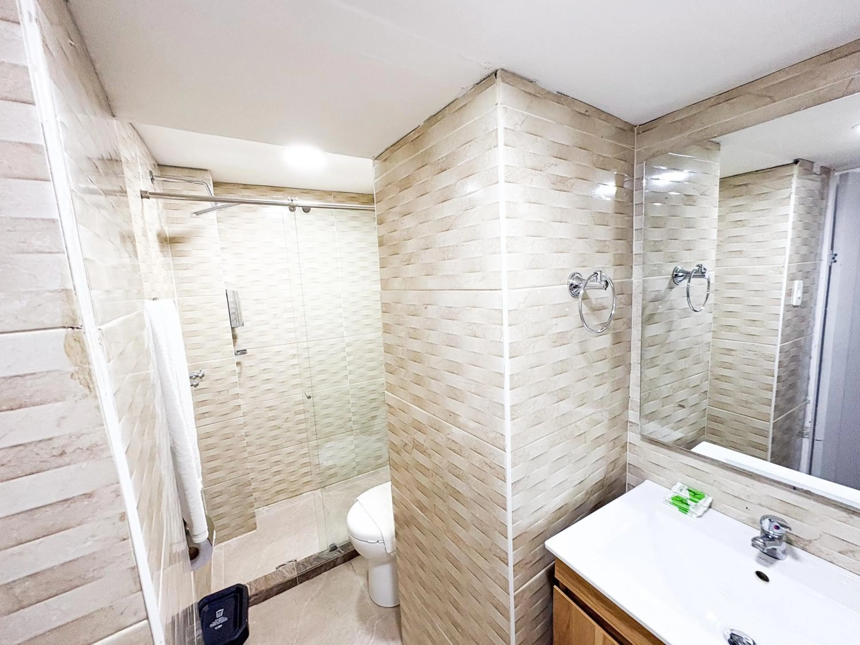 Shower in Hotel AT THE PARK