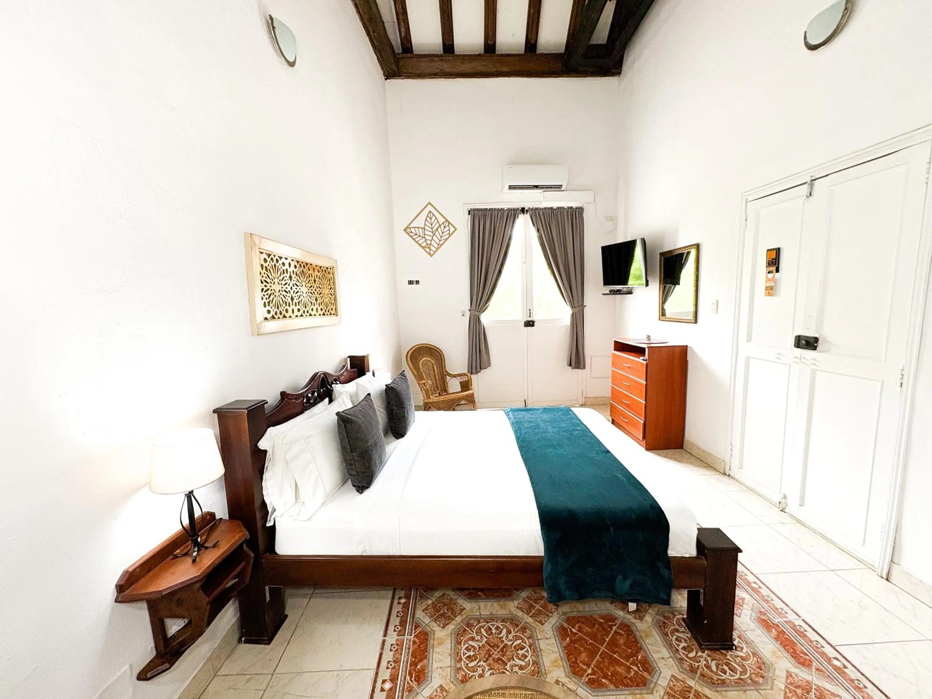 Bed in Hotel AT THE PARK