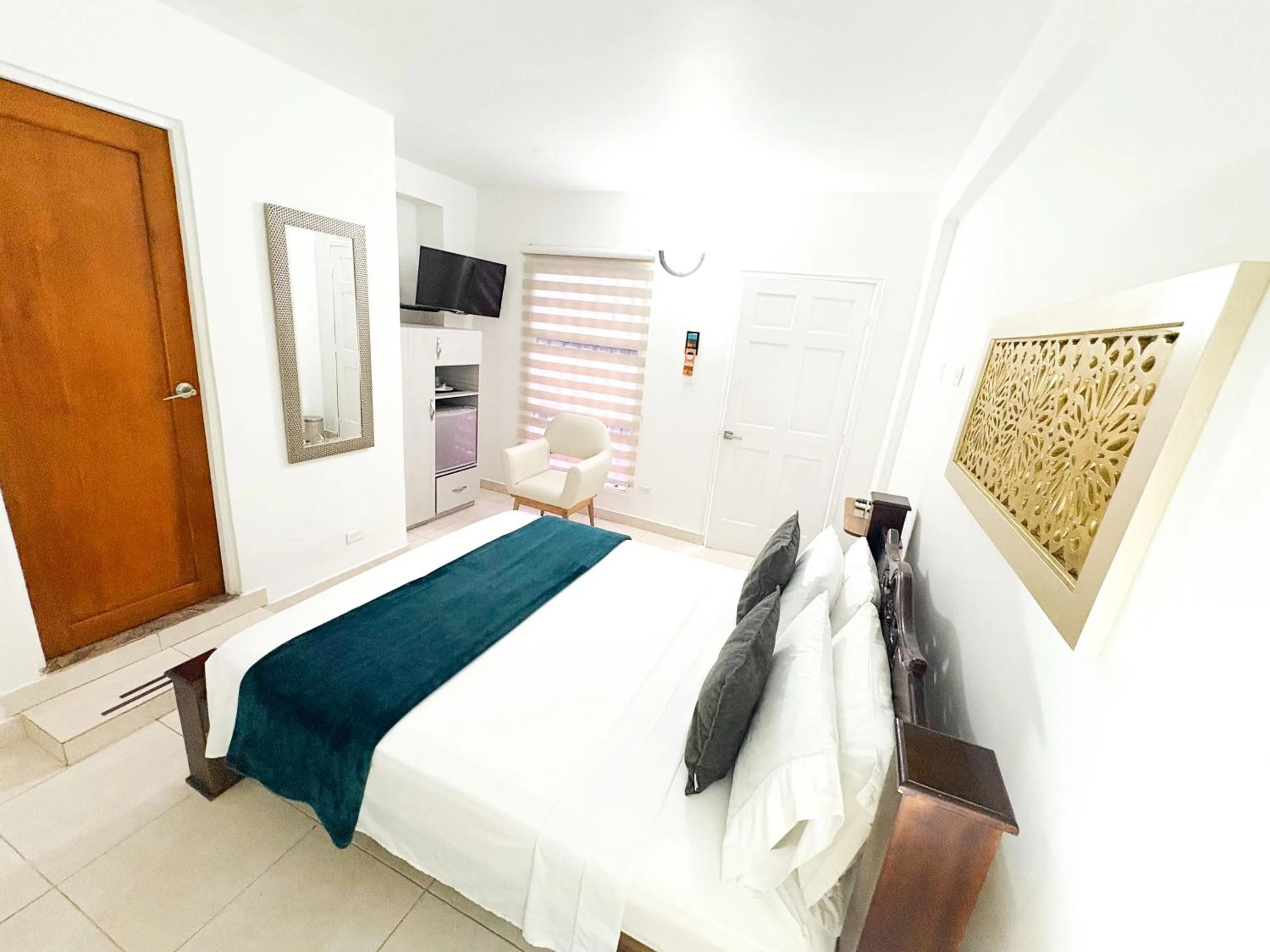 Bed in Hotel AT THE PARK