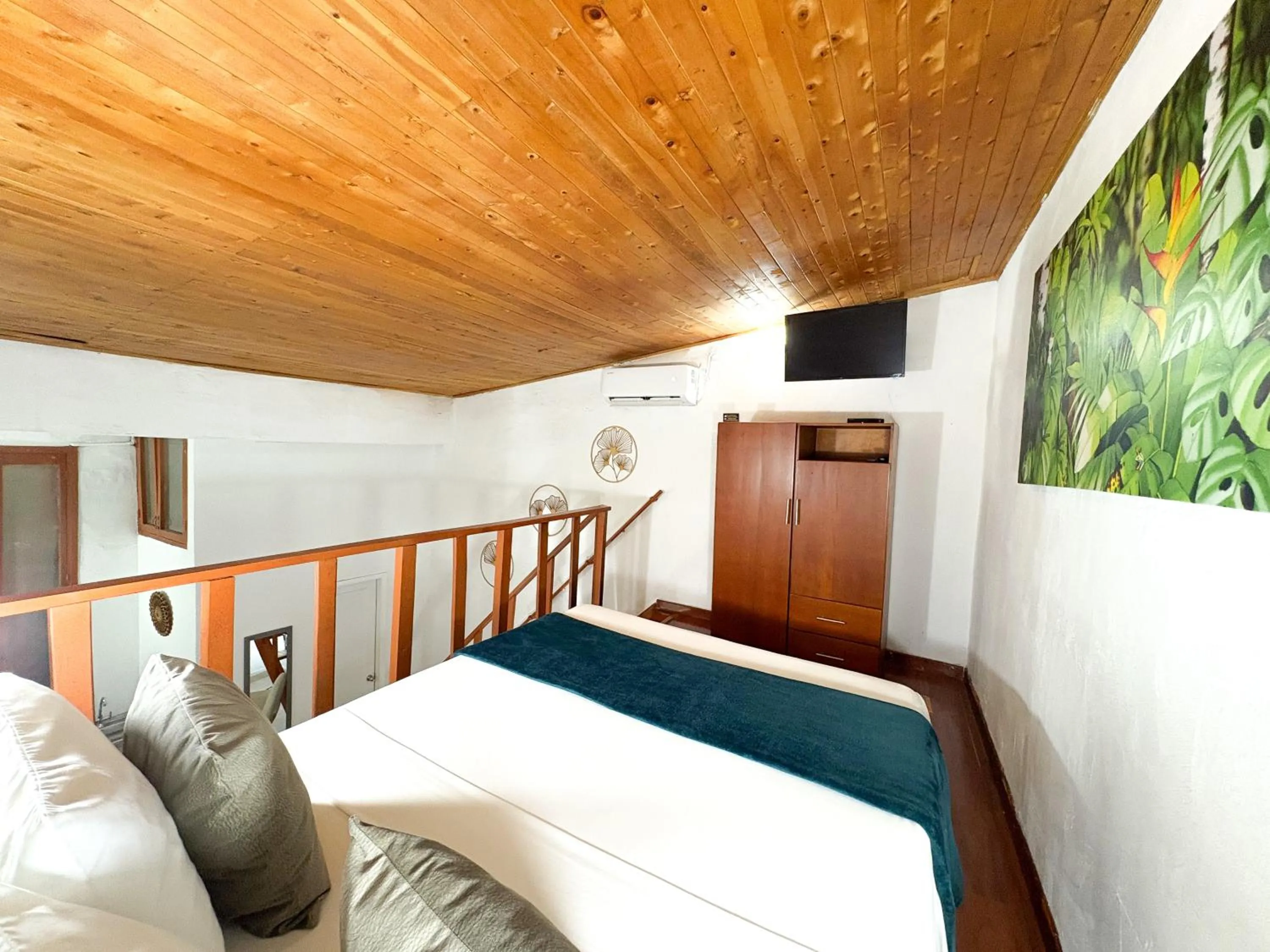 Bed in Hotel AT THE PARK