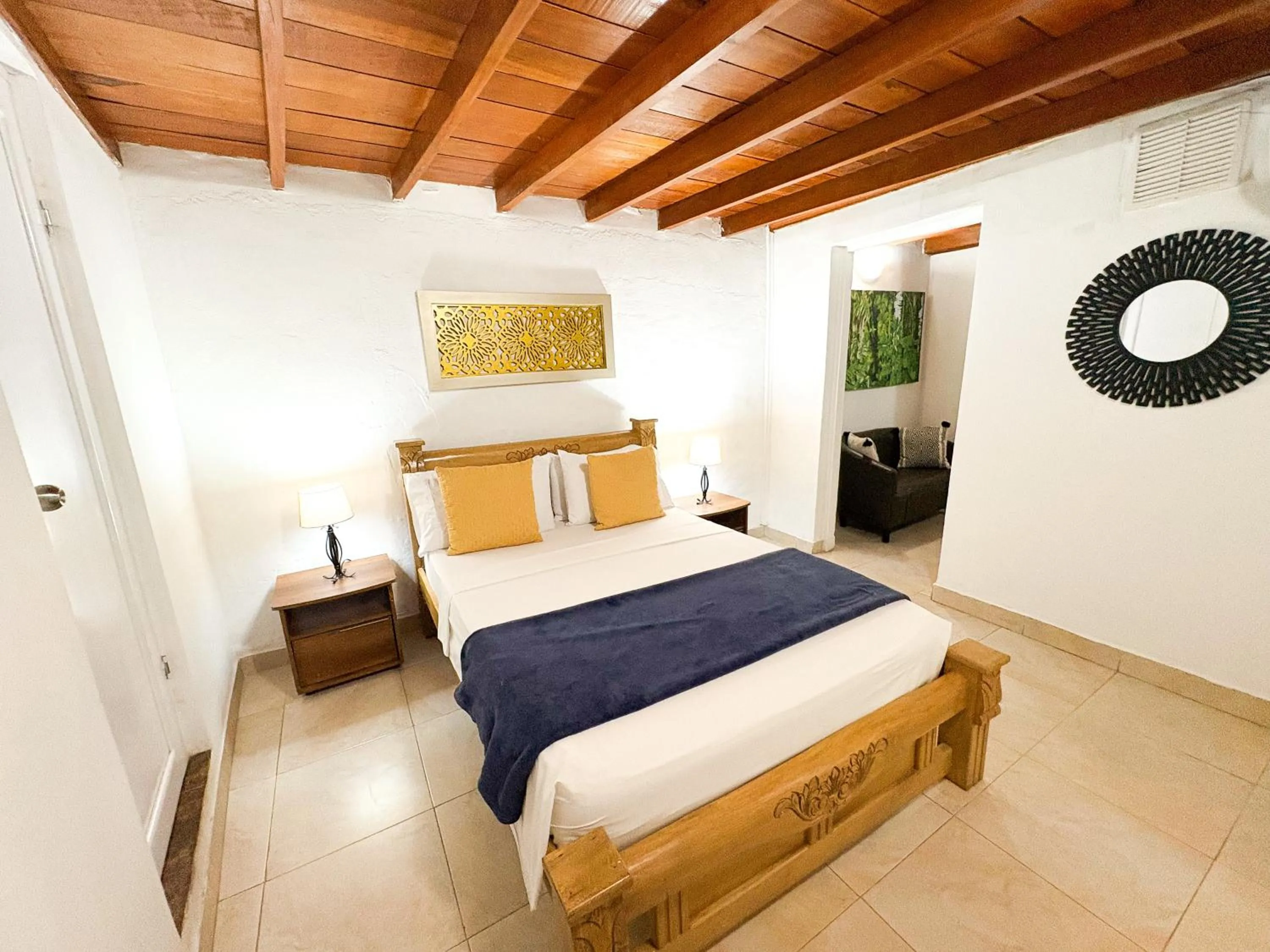 Bed in Hotel AT THE PARK