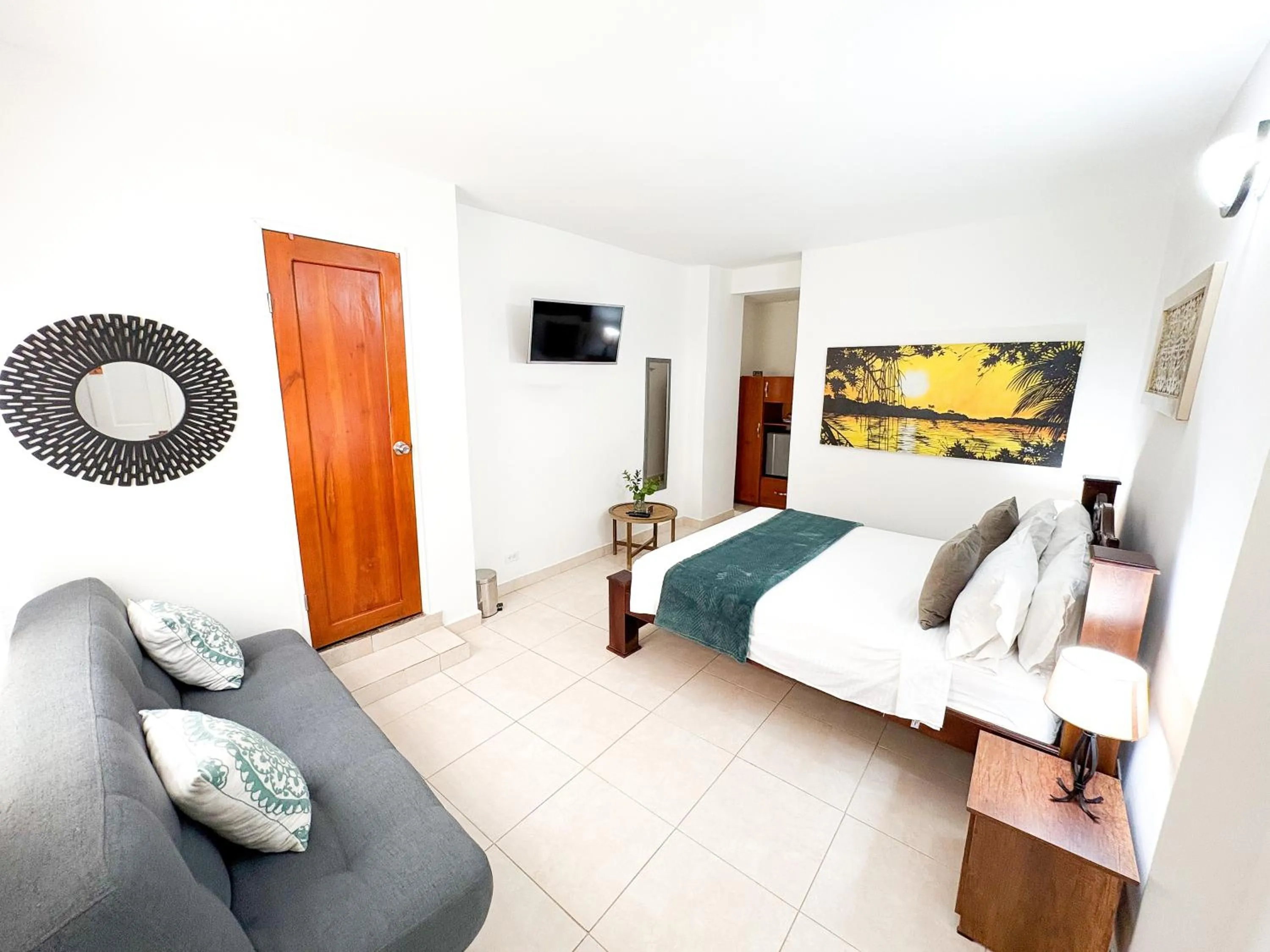 Bed in Hotel AT THE PARK