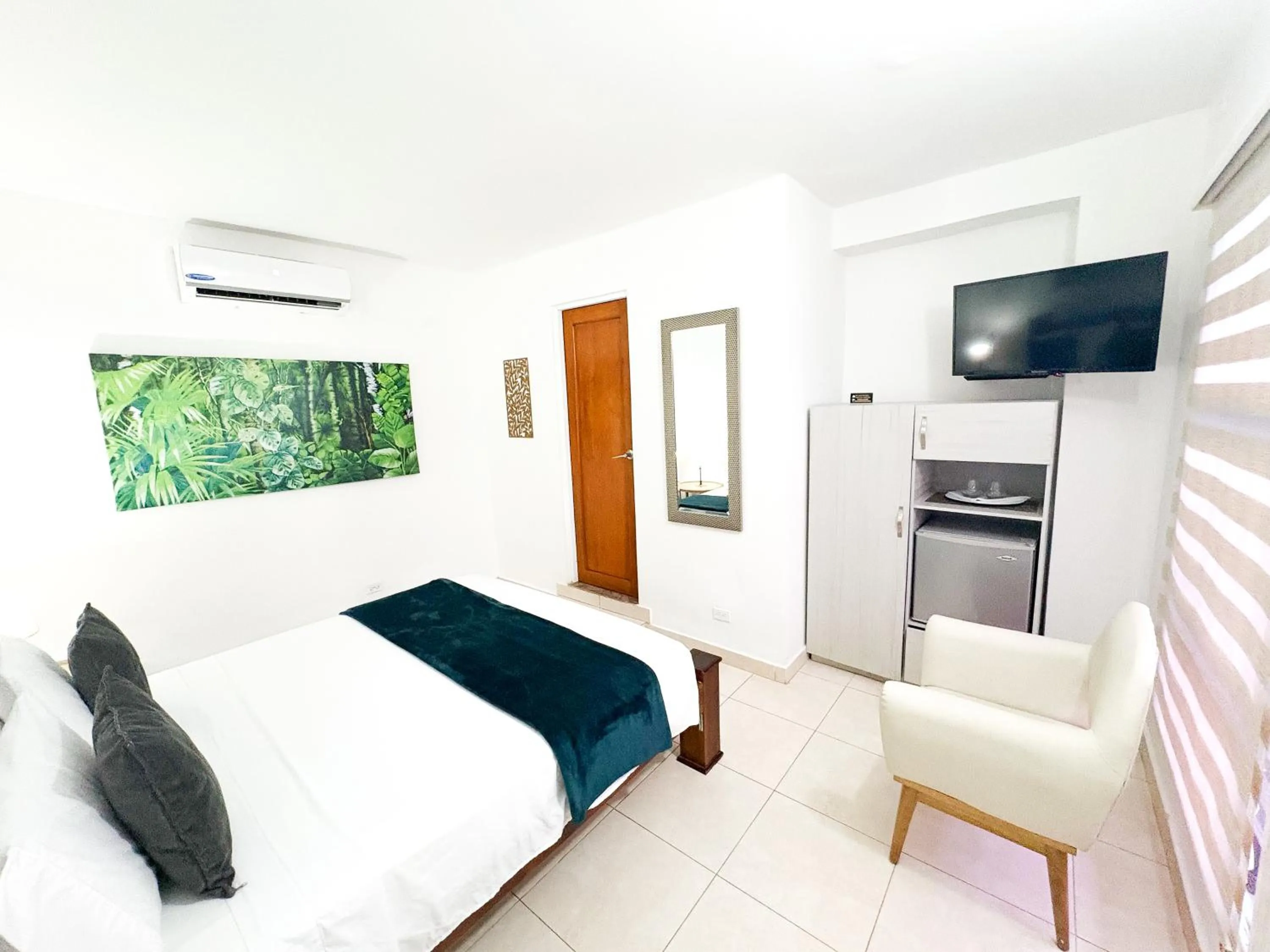 Bed in Hotel AT THE PARK