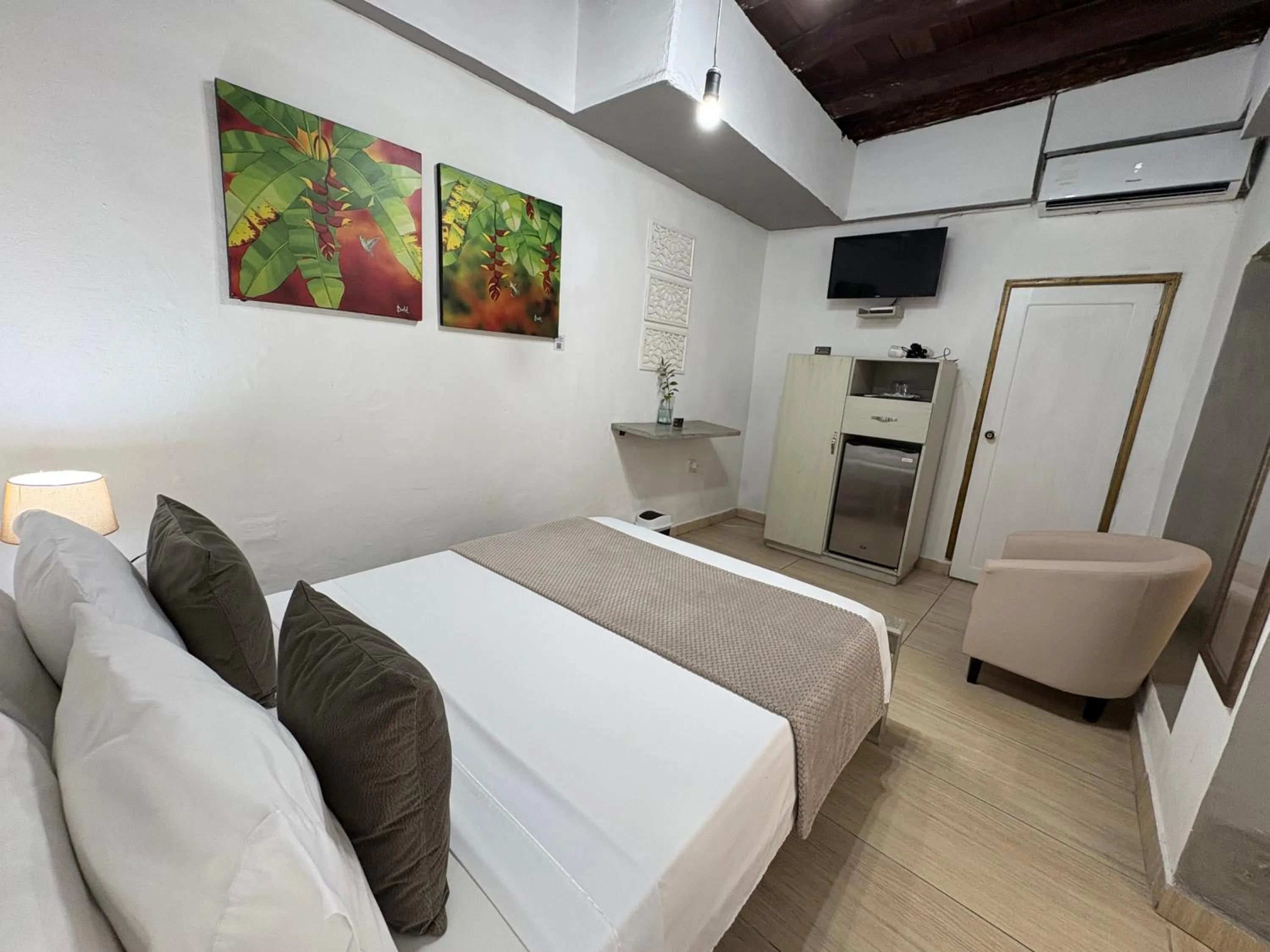 Bed in Hotel AT THE PARK