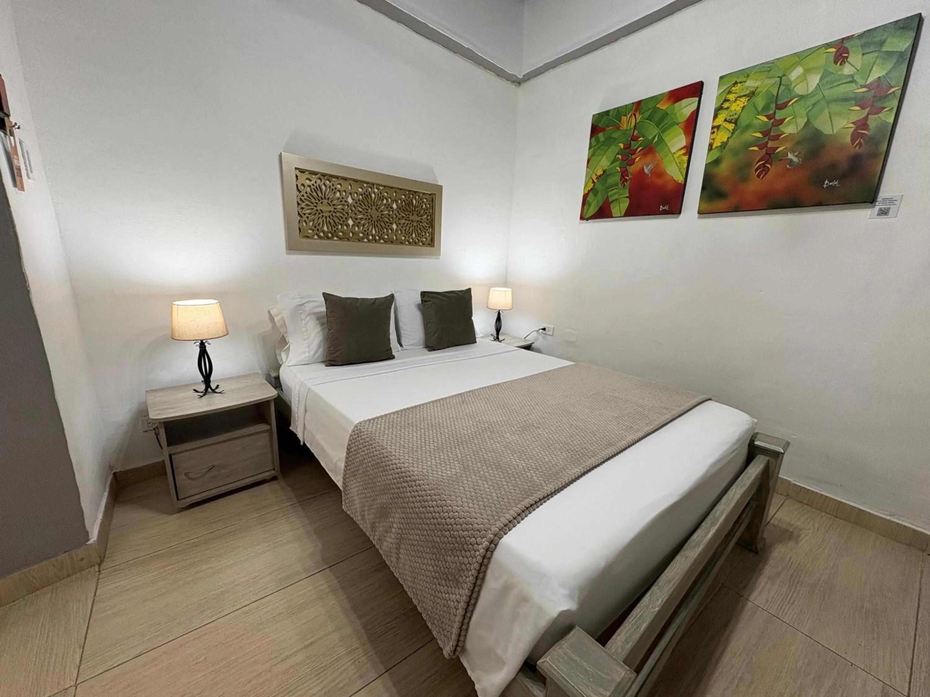 Bed in Hotel AT THE PARK